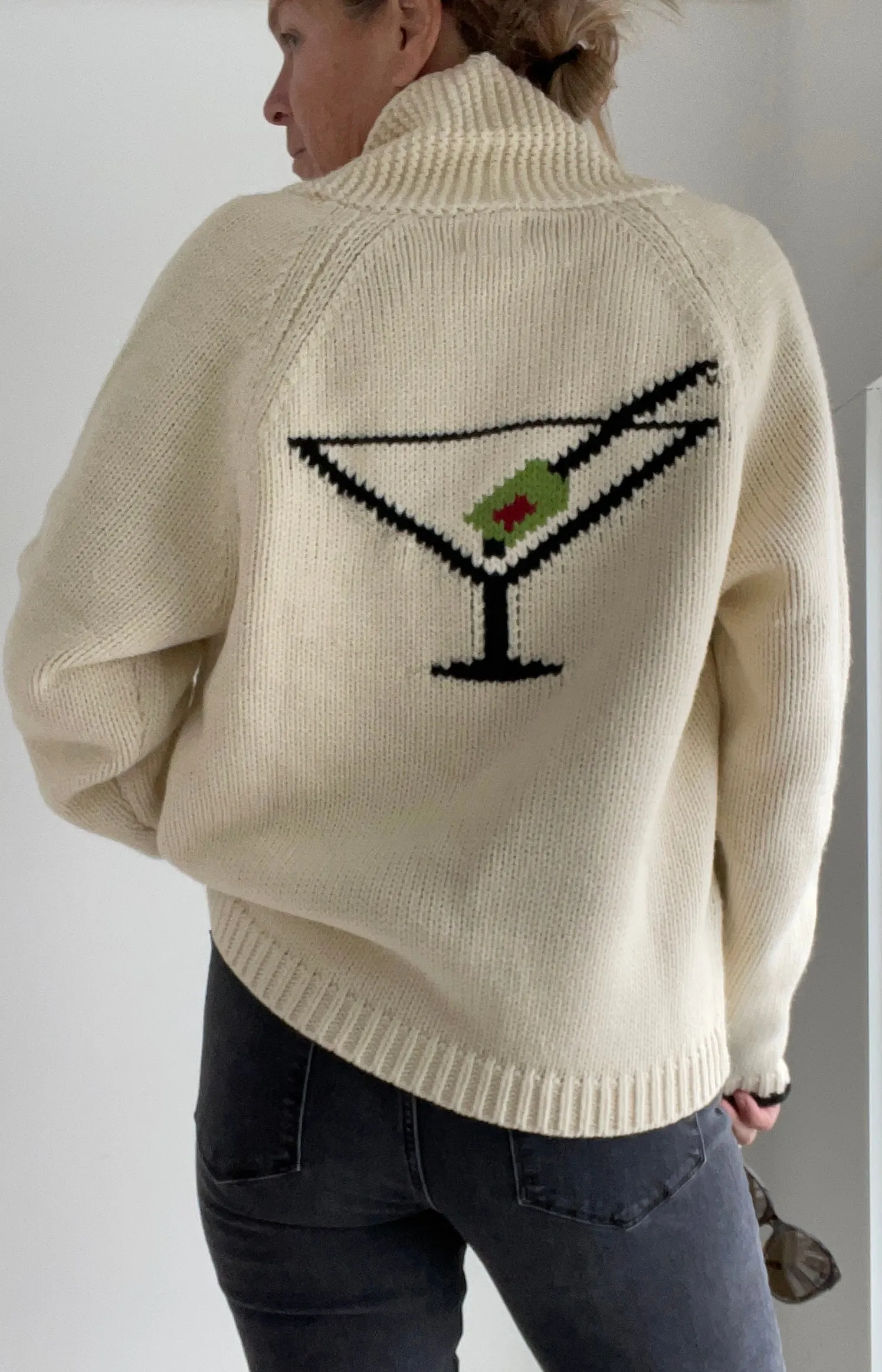 Dirty Martini Varsity Cardigan