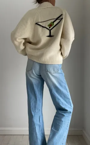 Dirty Martini Varsity Cardigan