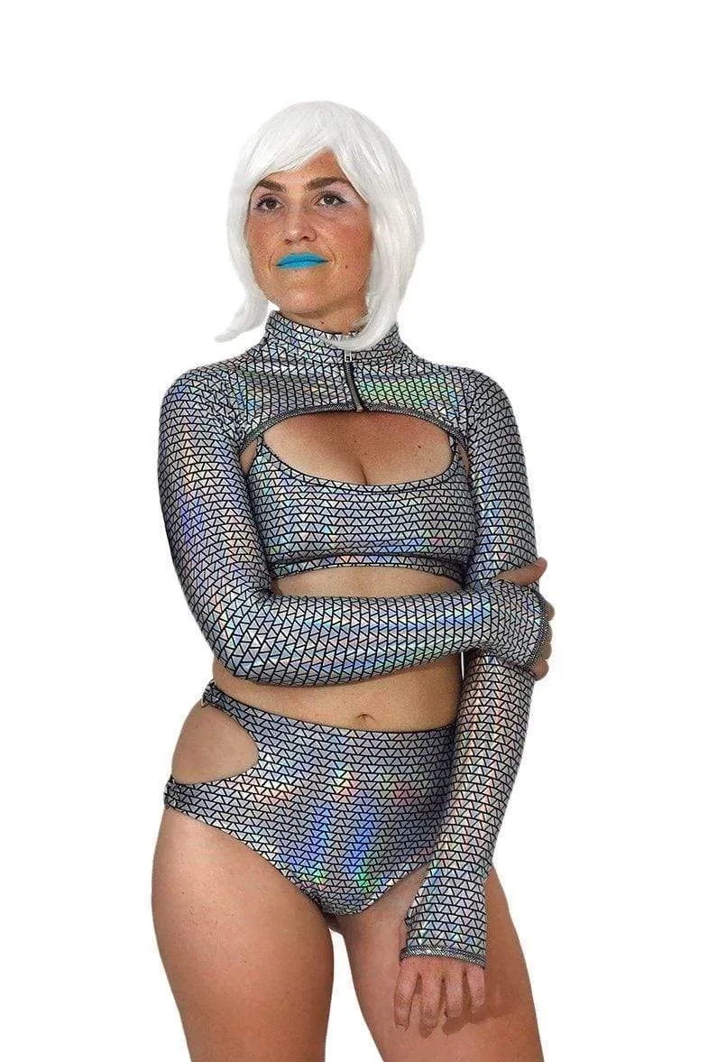 Dreamscape Cutout Ring Side Hot Pants | 13 Colors