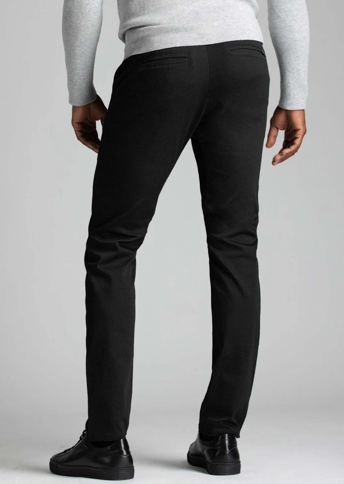 DUER Men's Smart Stretch Slim Trousers