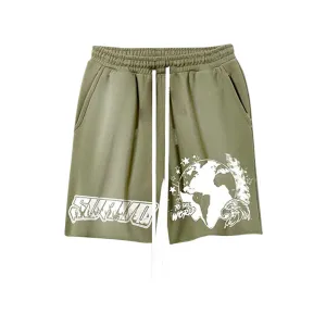EAGLE SHORTS - WASHED OLIVE