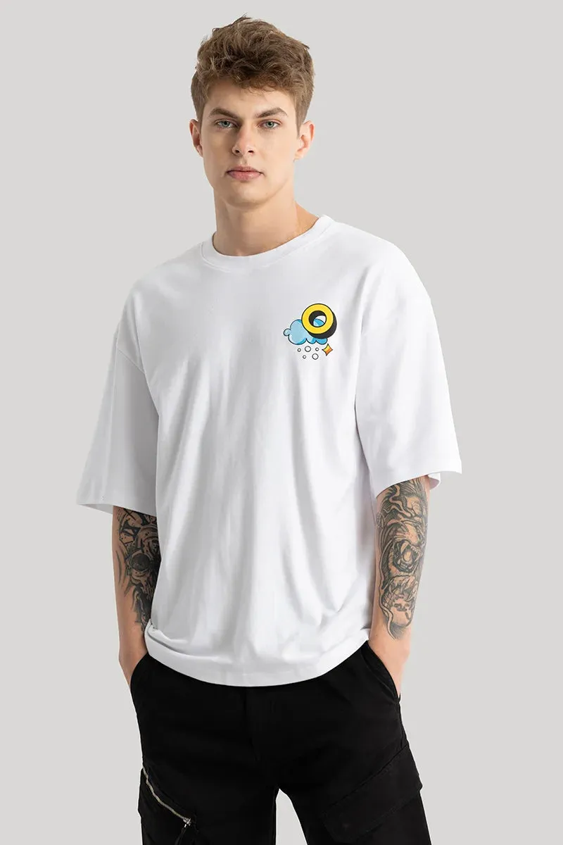 Effortless White Oversized T-Shirt