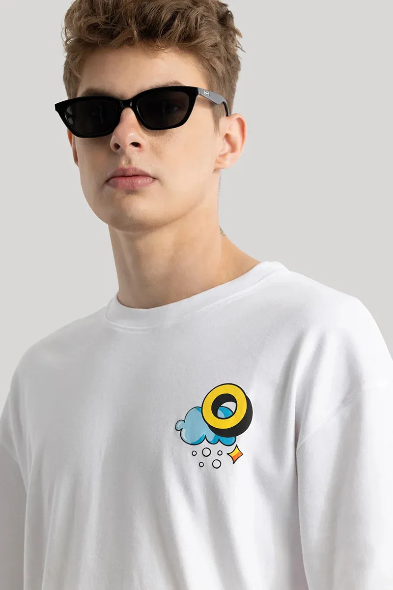 Effortless White Oversized T-Shirt