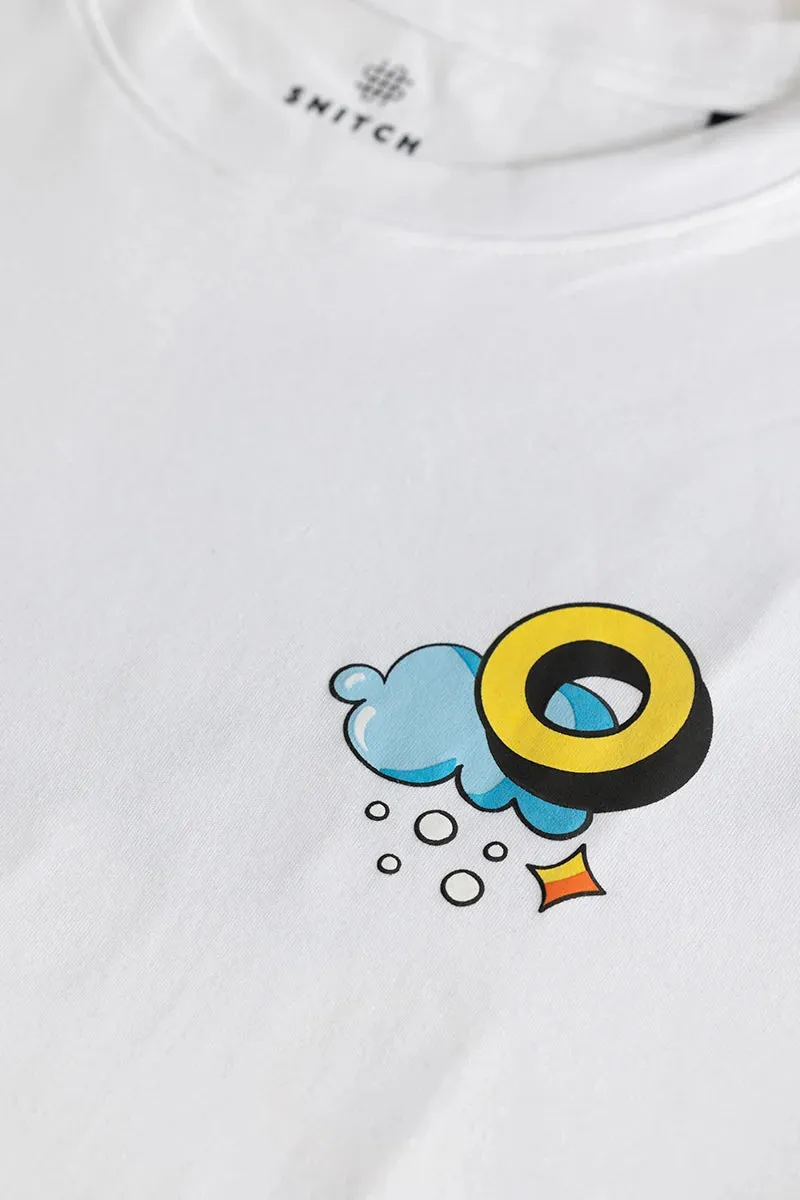 Effortless White Oversized T-Shirt
