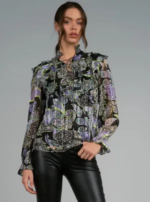 elan sincerely stylish blouse