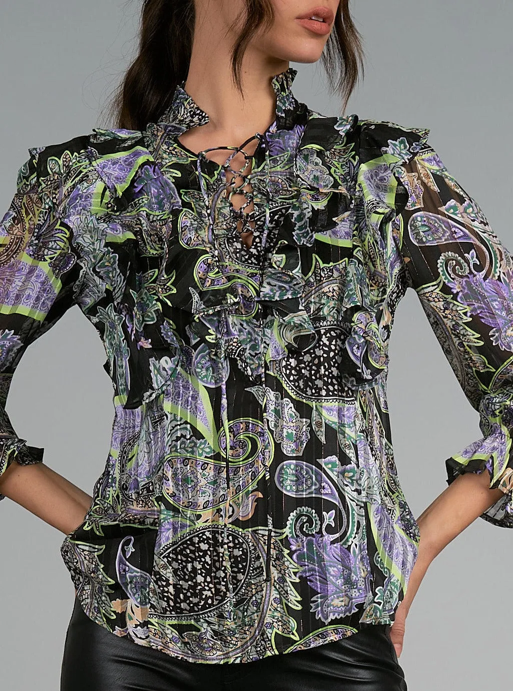 elan sincerely stylish blouse