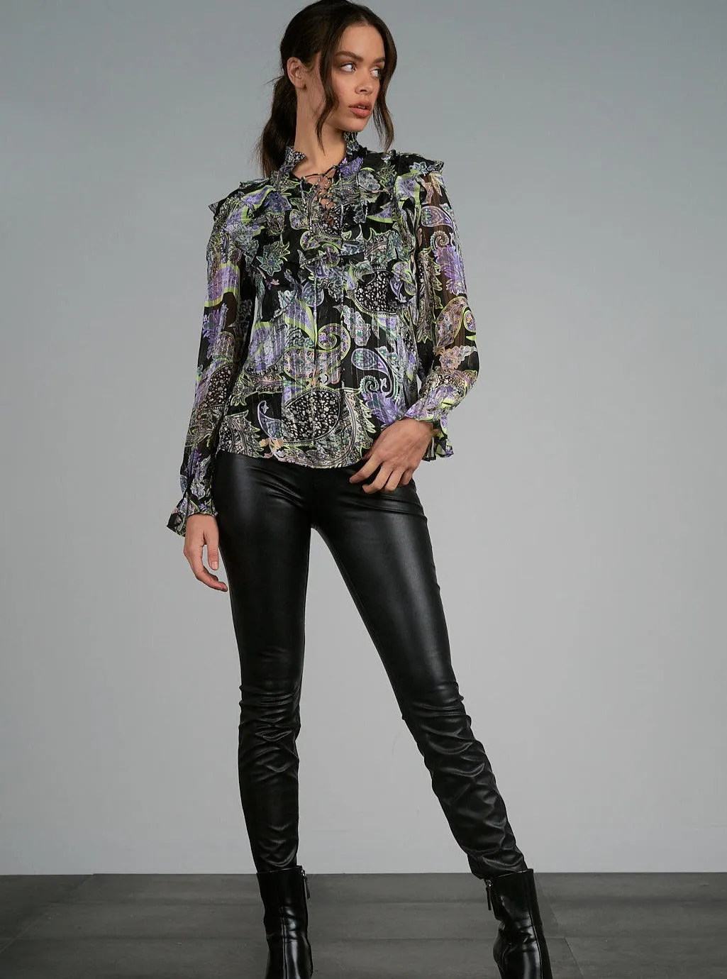 elan sincerely stylish blouse