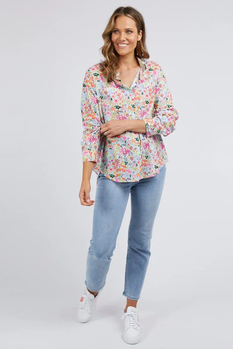 Elm - Laura Shirt - Blue