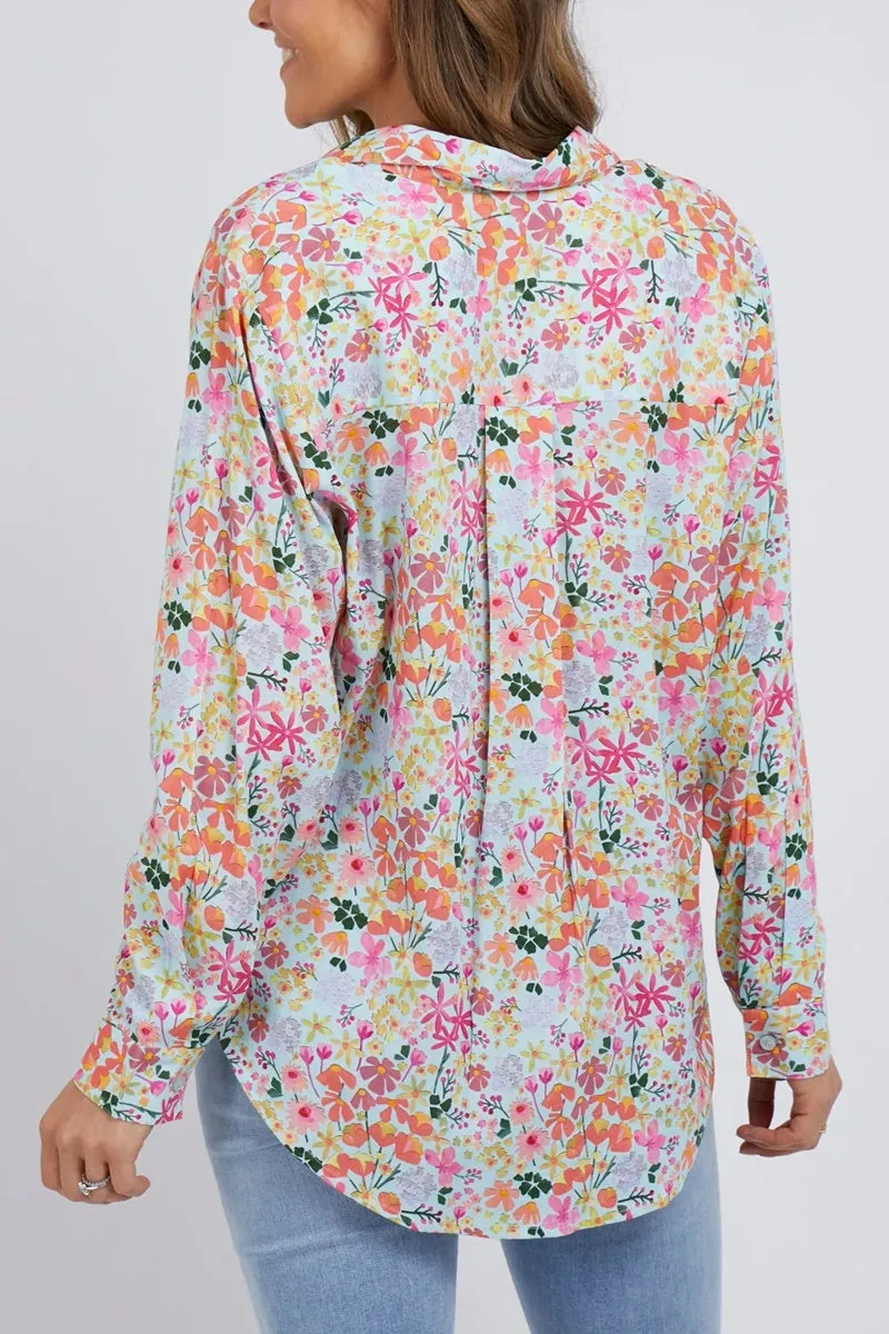 Elm - Laura Shirt - Blue
