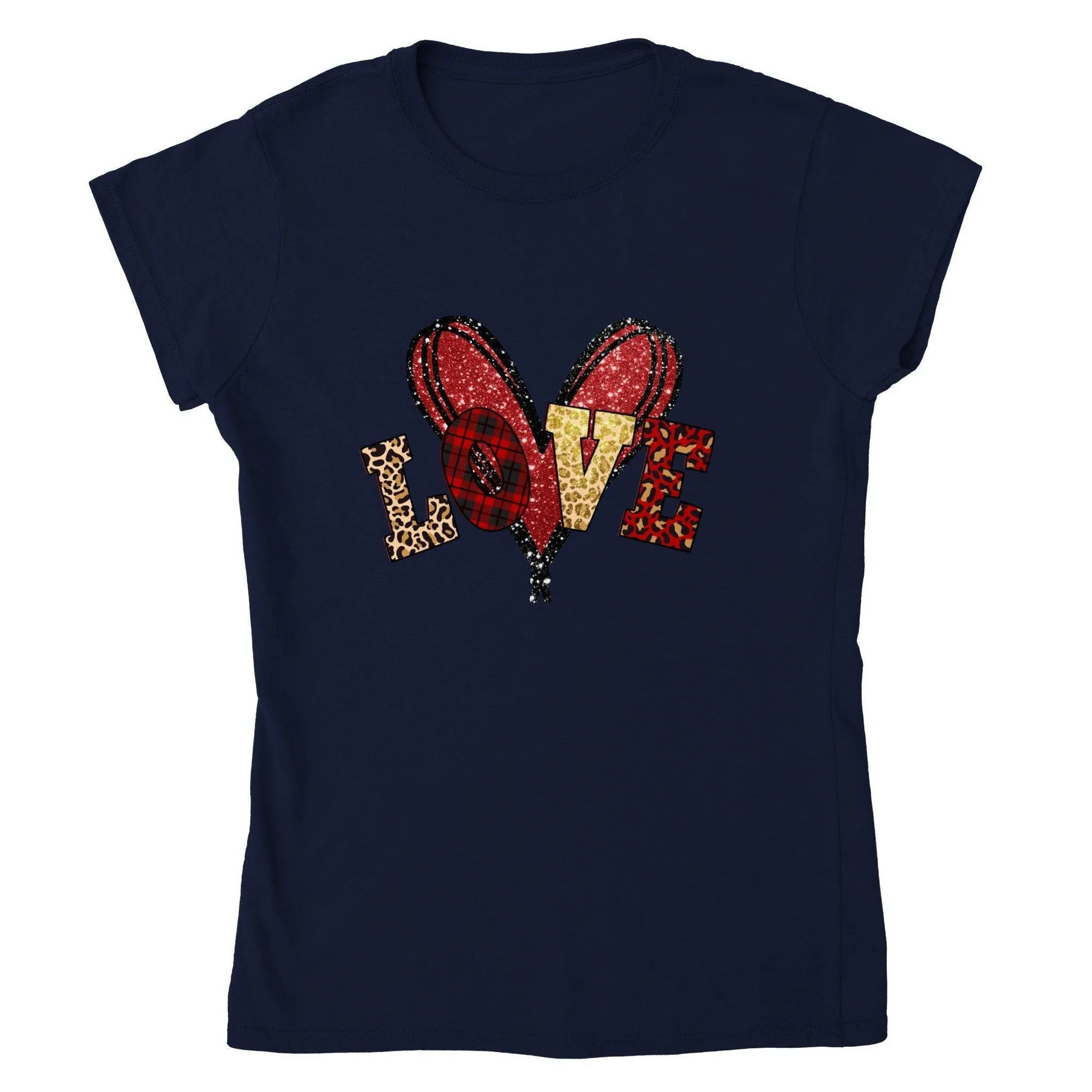Embrace of Hearts T-shirt
