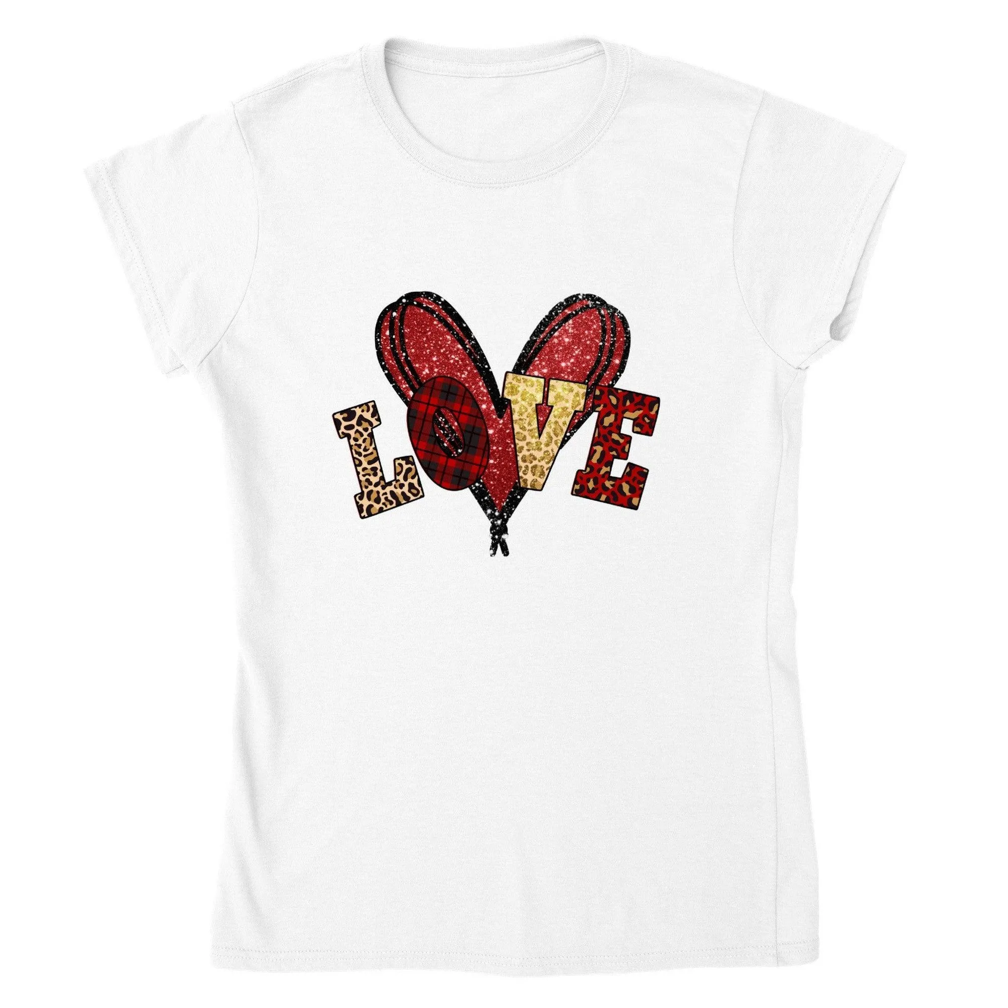 Embrace of Hearts T-shirt