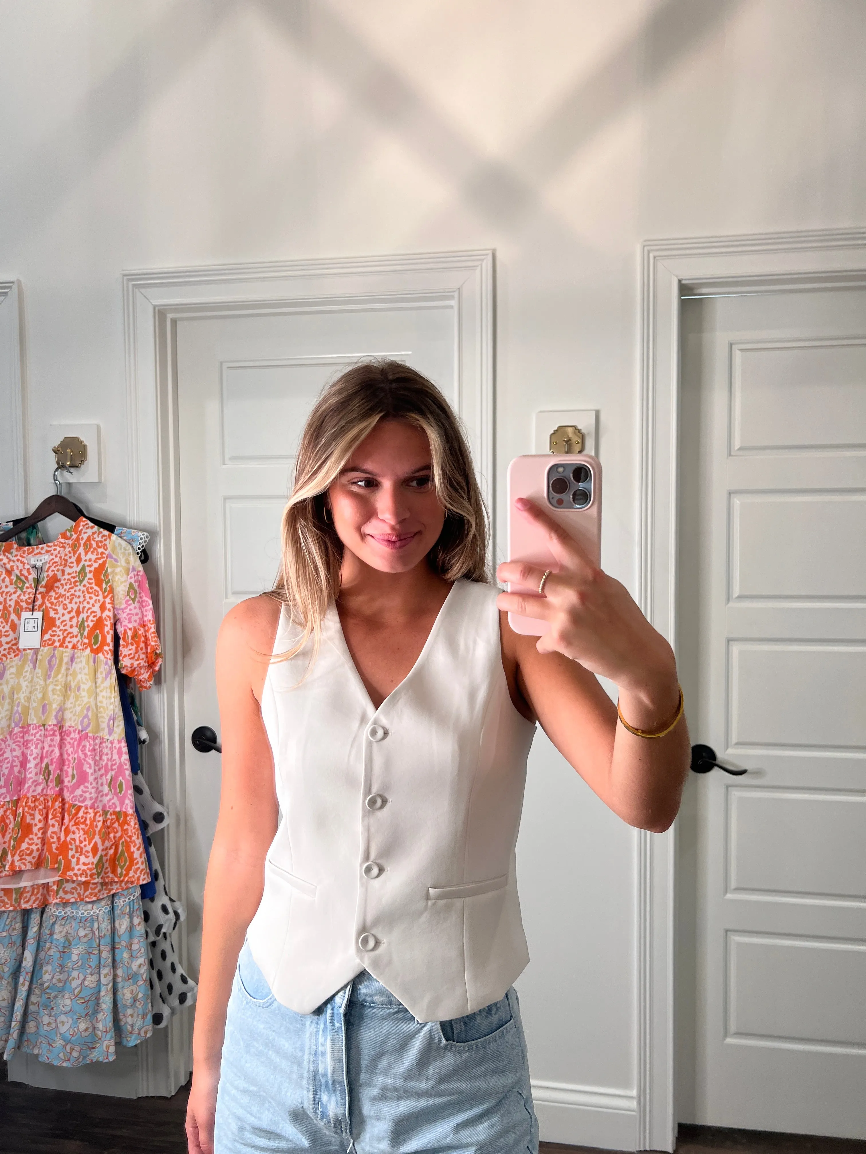 European Summer Vest Top