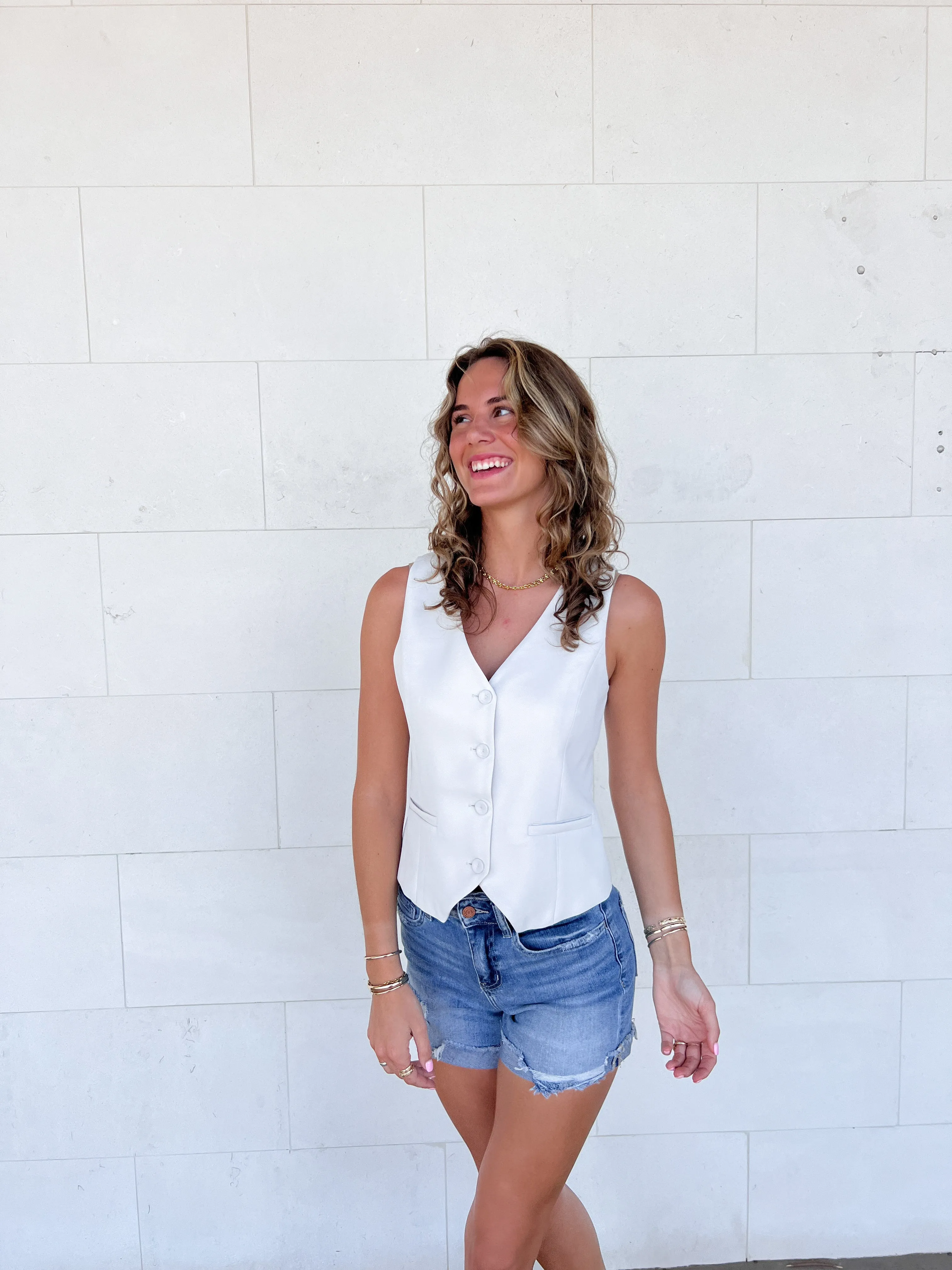 European Summer Vest Top