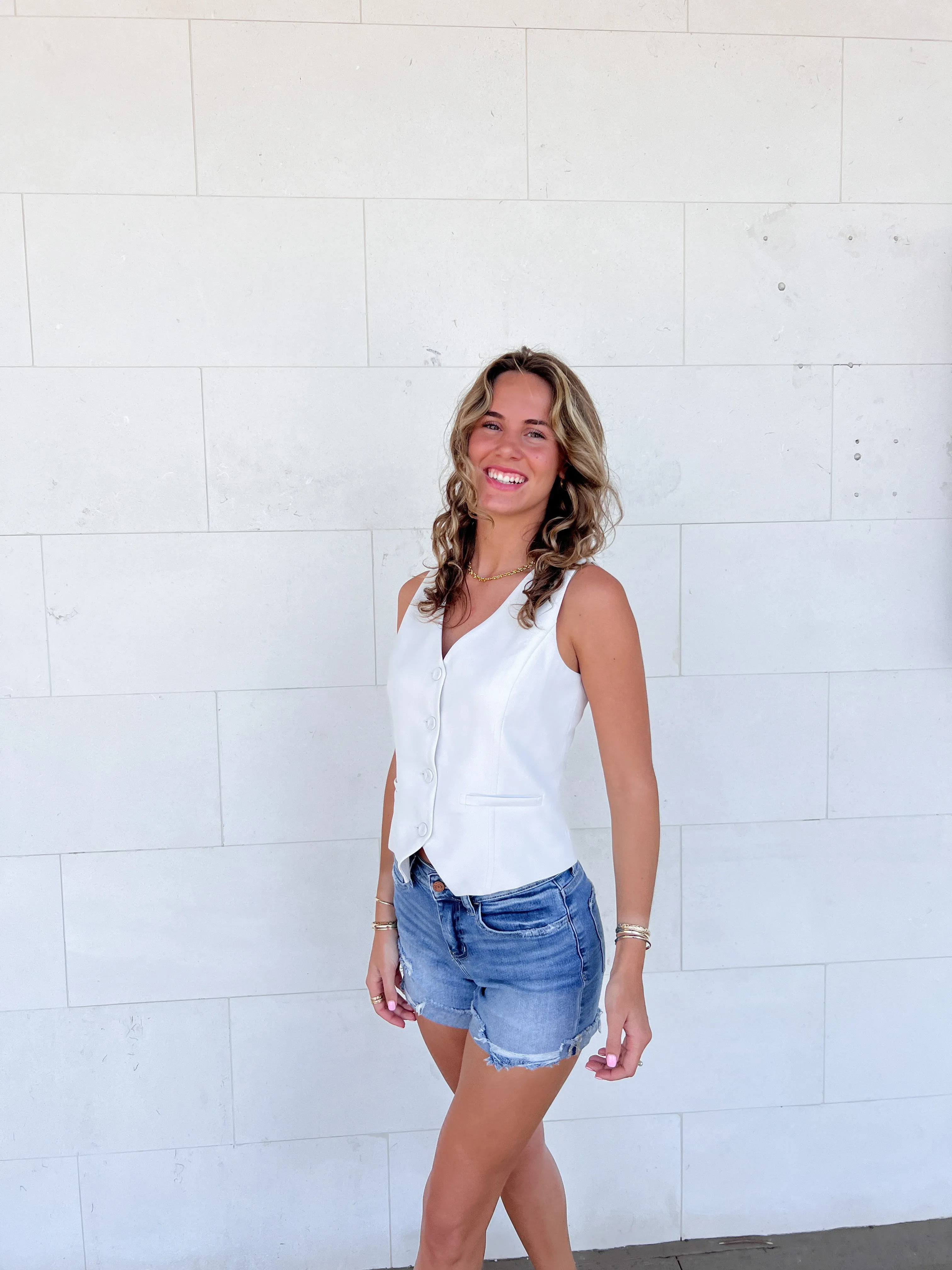European Summer Vest Top