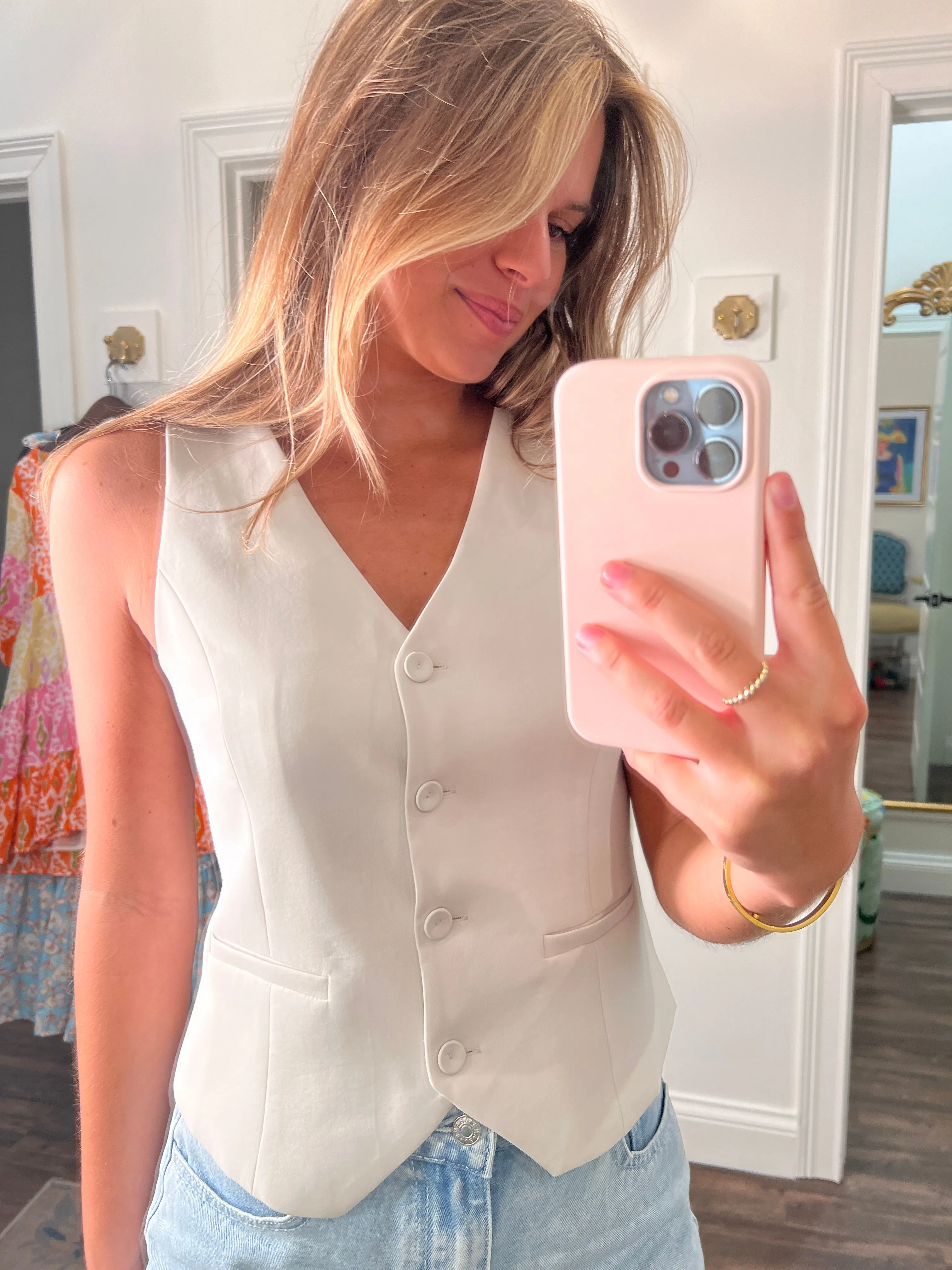 European Summer Vest Top