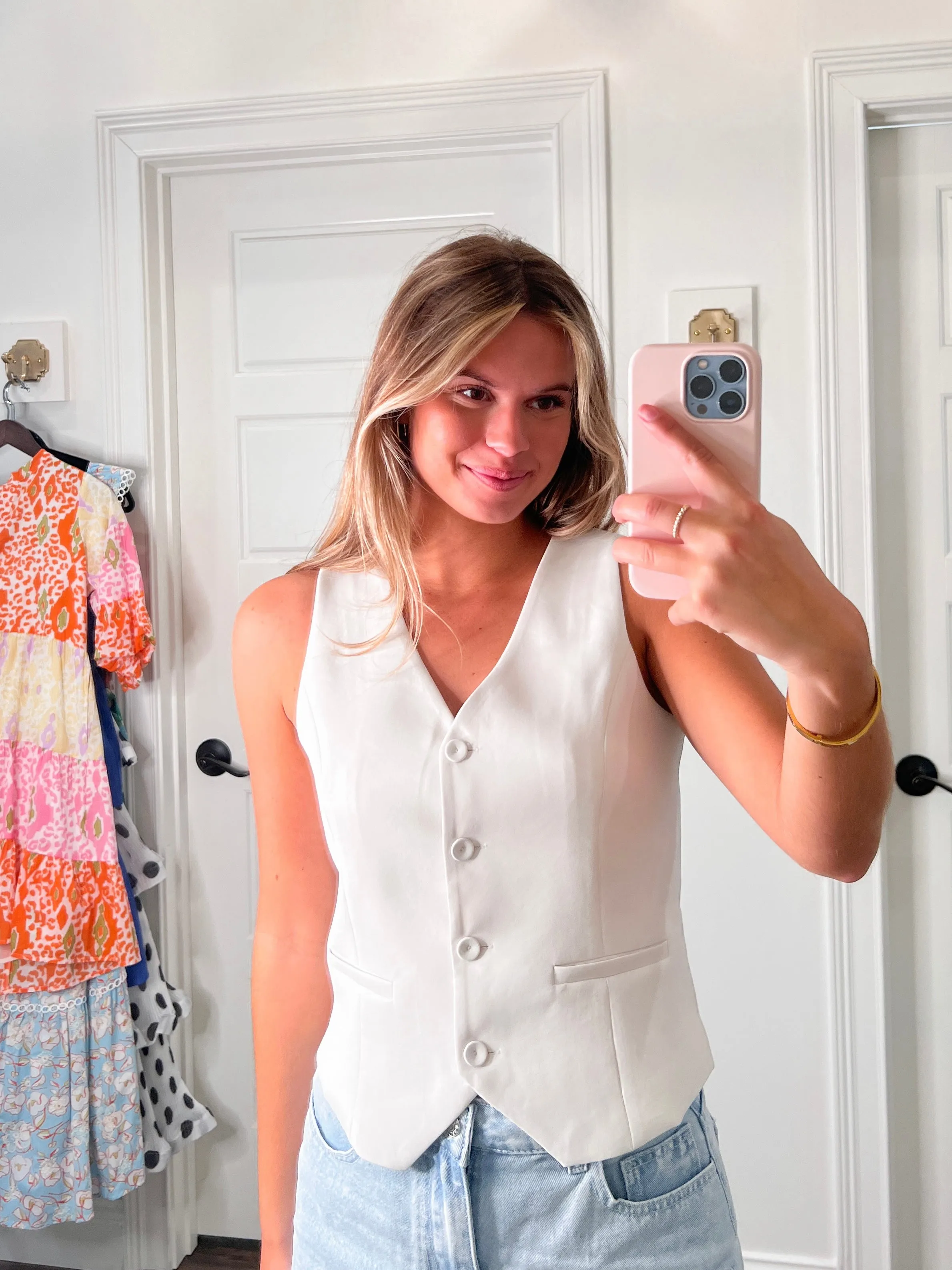European Summer Vest Top