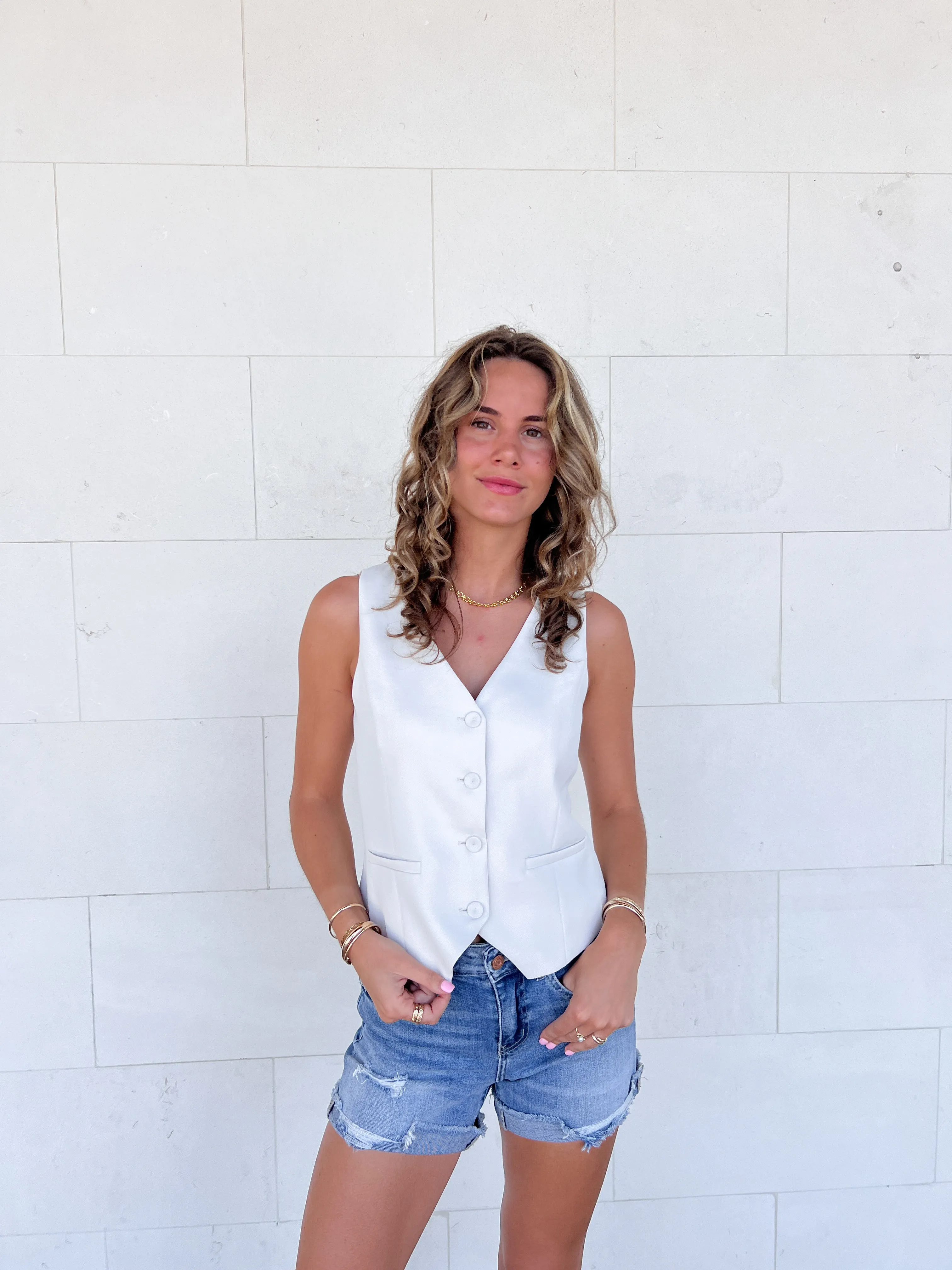 European Summer Vest Top