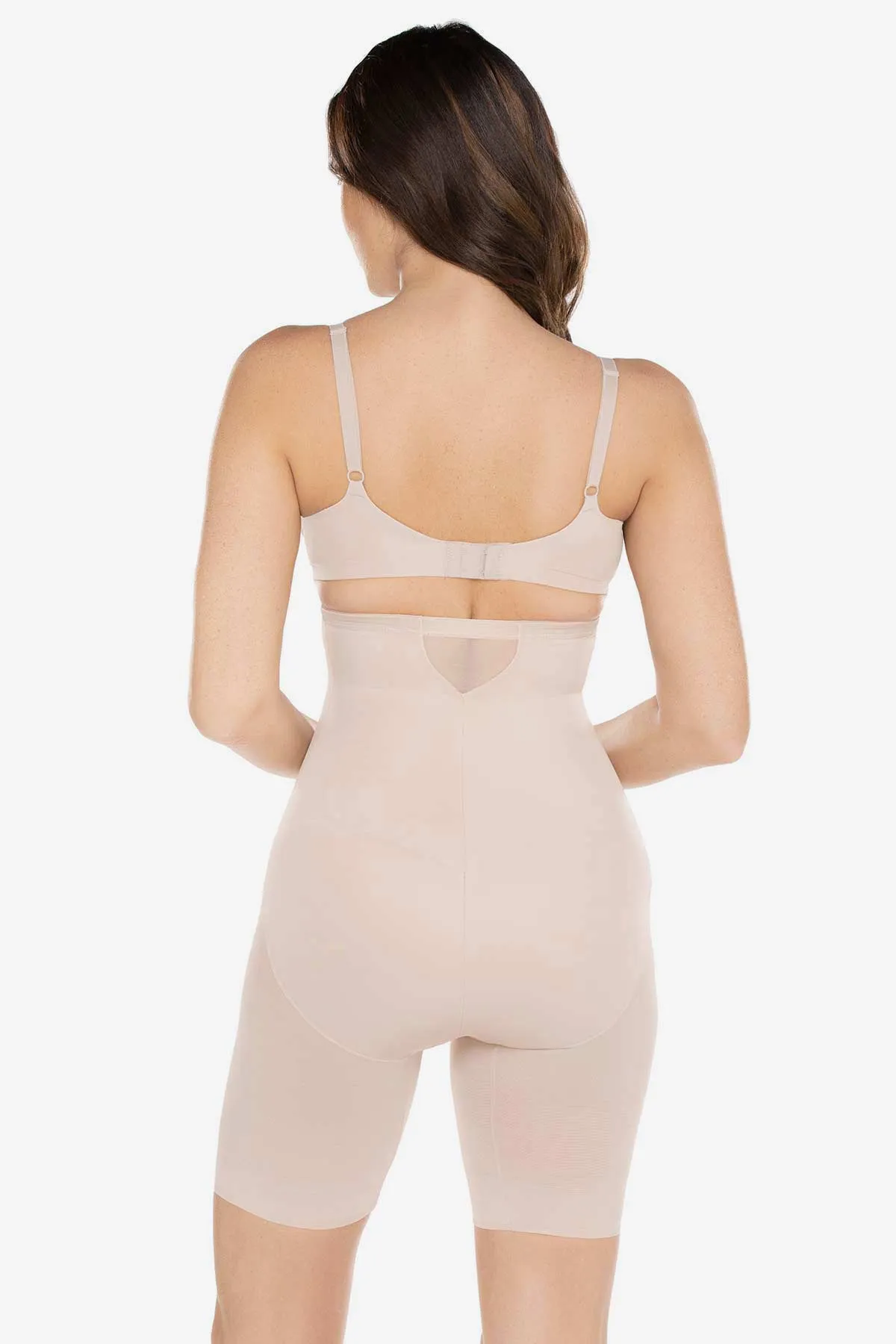 Extra Firm Sexy Sheer Shaping Hi-Waist Thigh Slimmer
