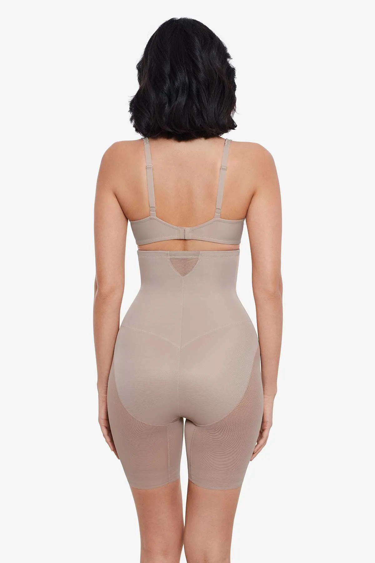 Extra Firm Sexy Sheer Shaping Hi-Waist Thigh Slimmer