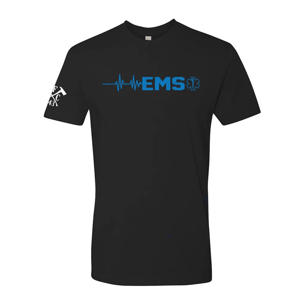 FFC 343 EMS Heartbeat Premium T-Shirt