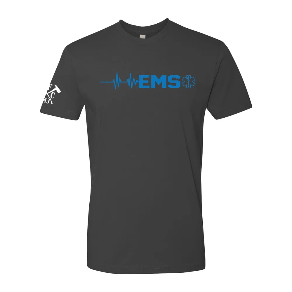 FFC 343 EMS Heartbeat Premium T-Shirt