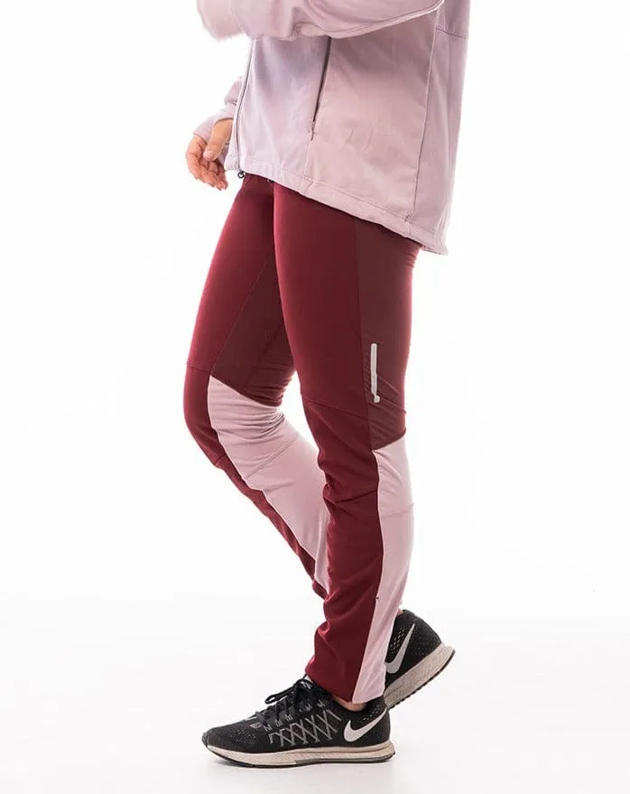 (FINAL SALE) - softshell pants for women - windproof & water resistant