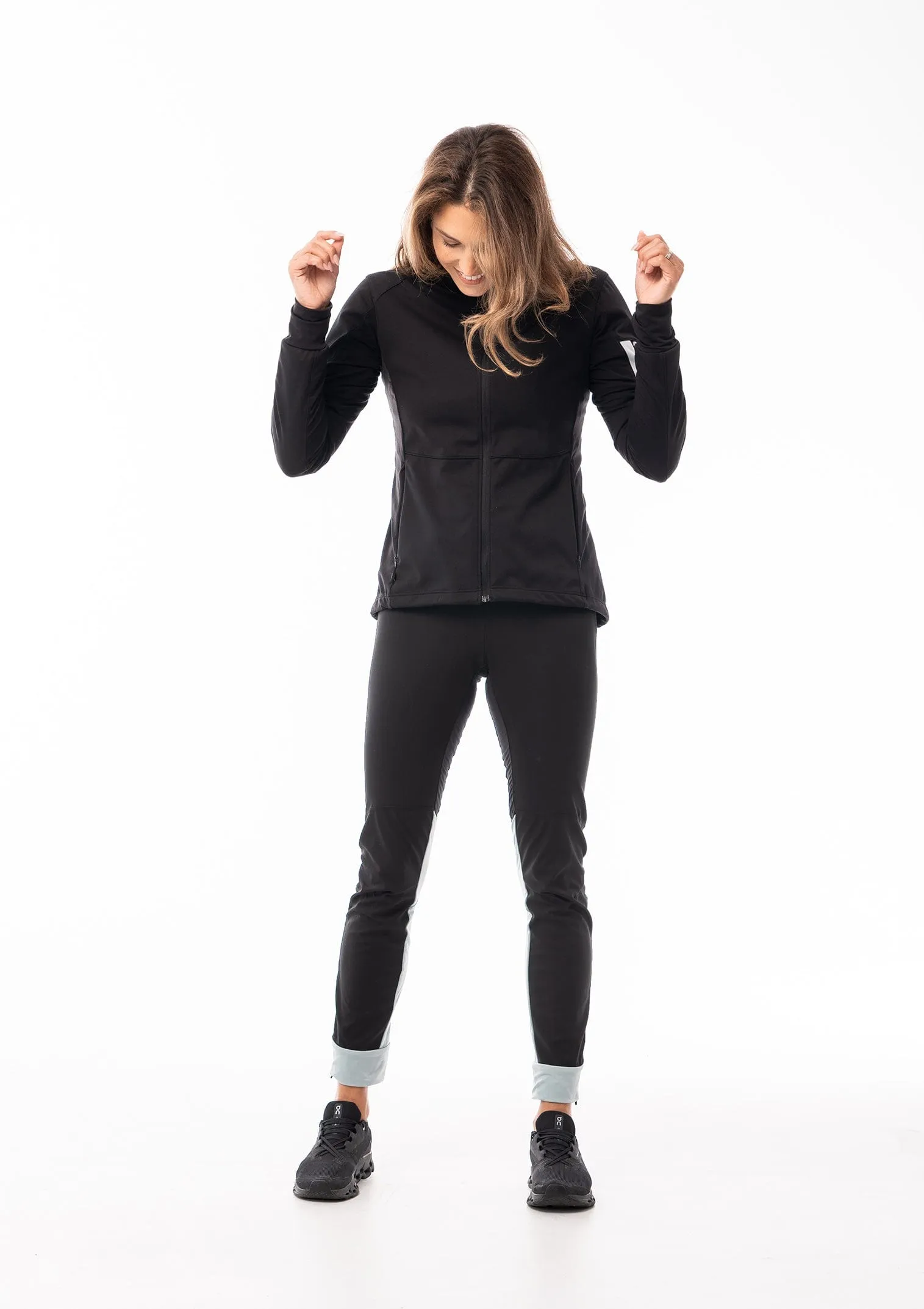 (FINAL SALE) - softshell pants for women - windproof & water resistant