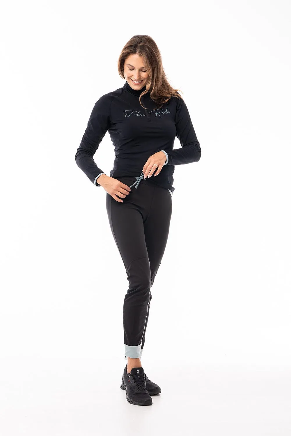 (FINAL SALE) - softshell pants for women - windproof & water resistant