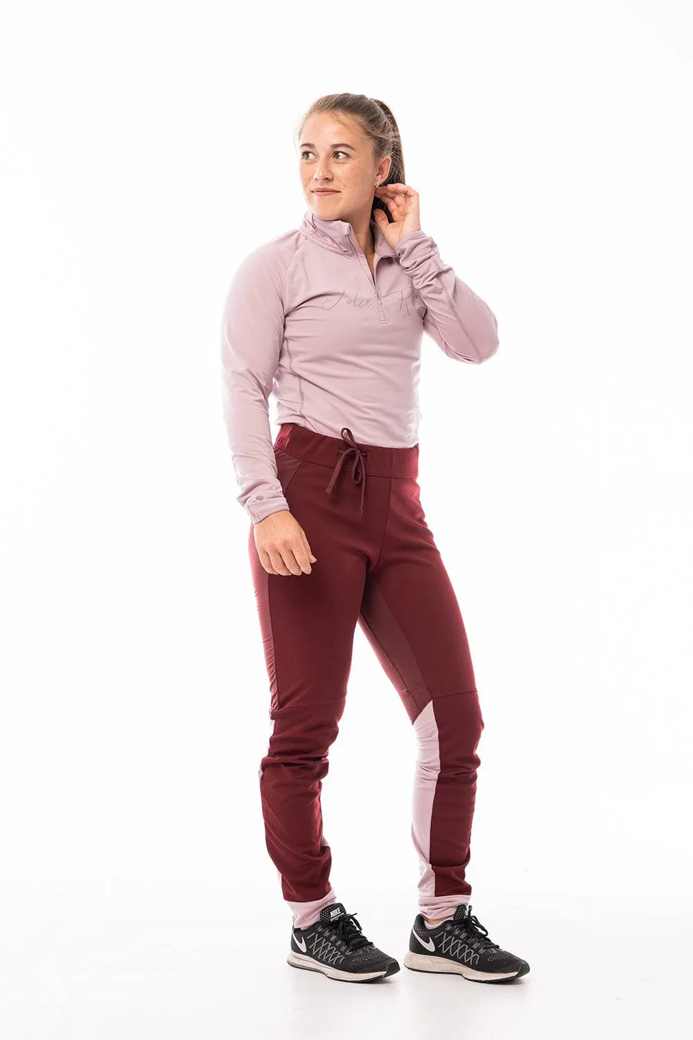 (FINAL SALE) - softshell pants for women - windproof & water resistant
