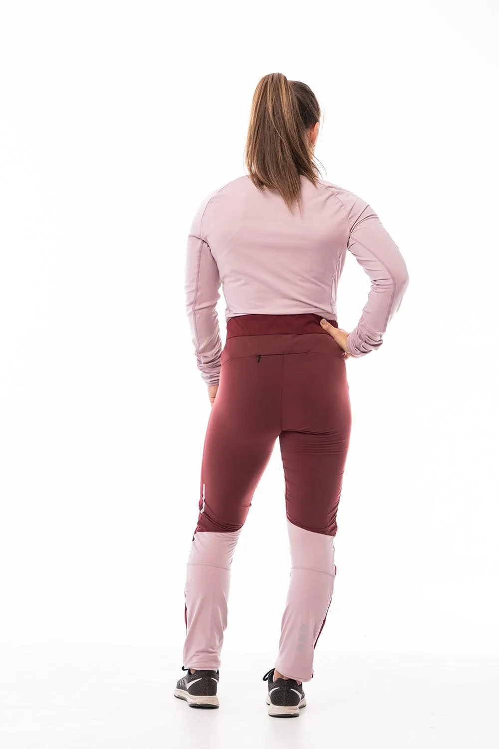 (FINAL SALE) - softshell pants for women - windproof & water resistant