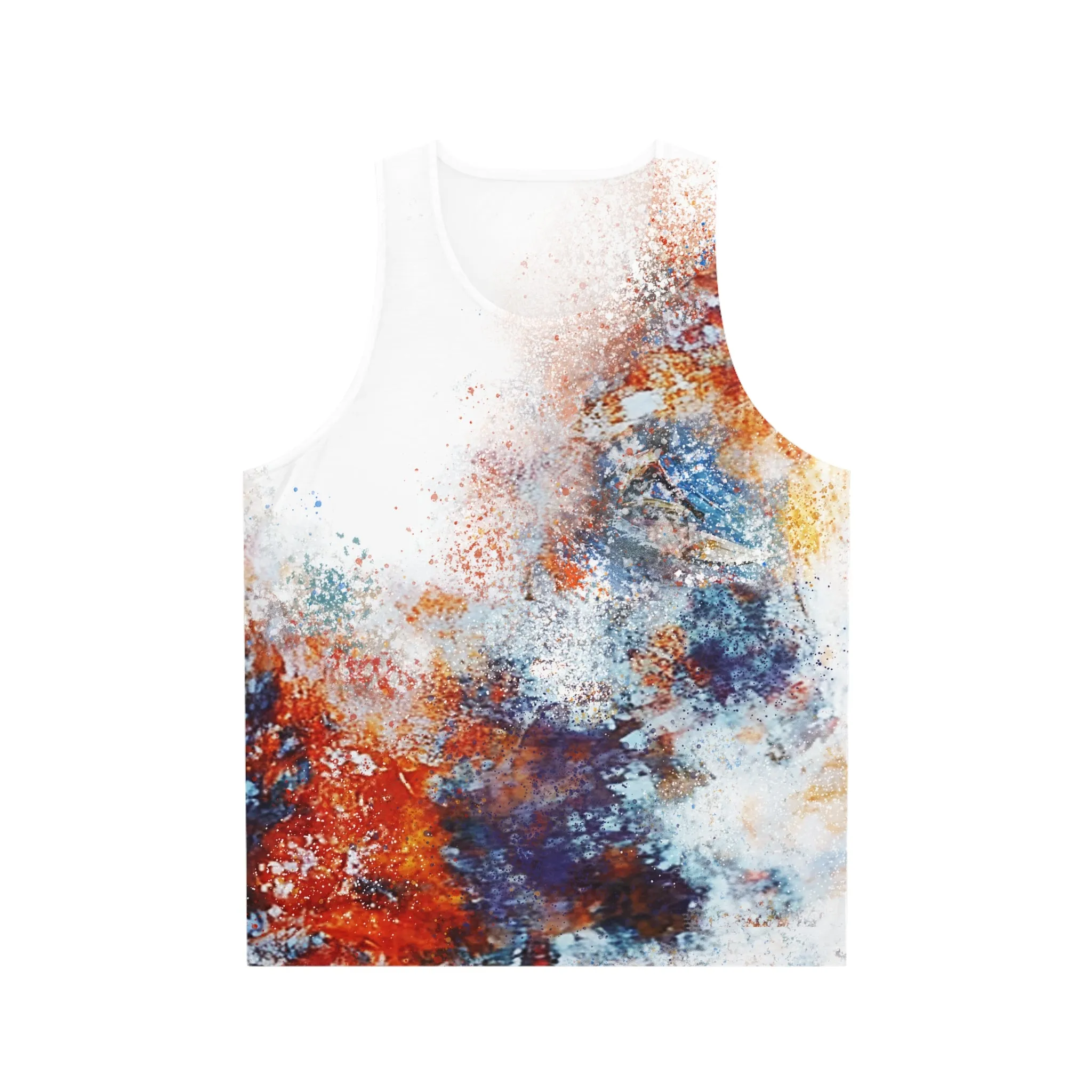 Find Your Surfer Unisex Tank Top (AOP), Lightweight, Soft, Sewn label, Surfer Gift