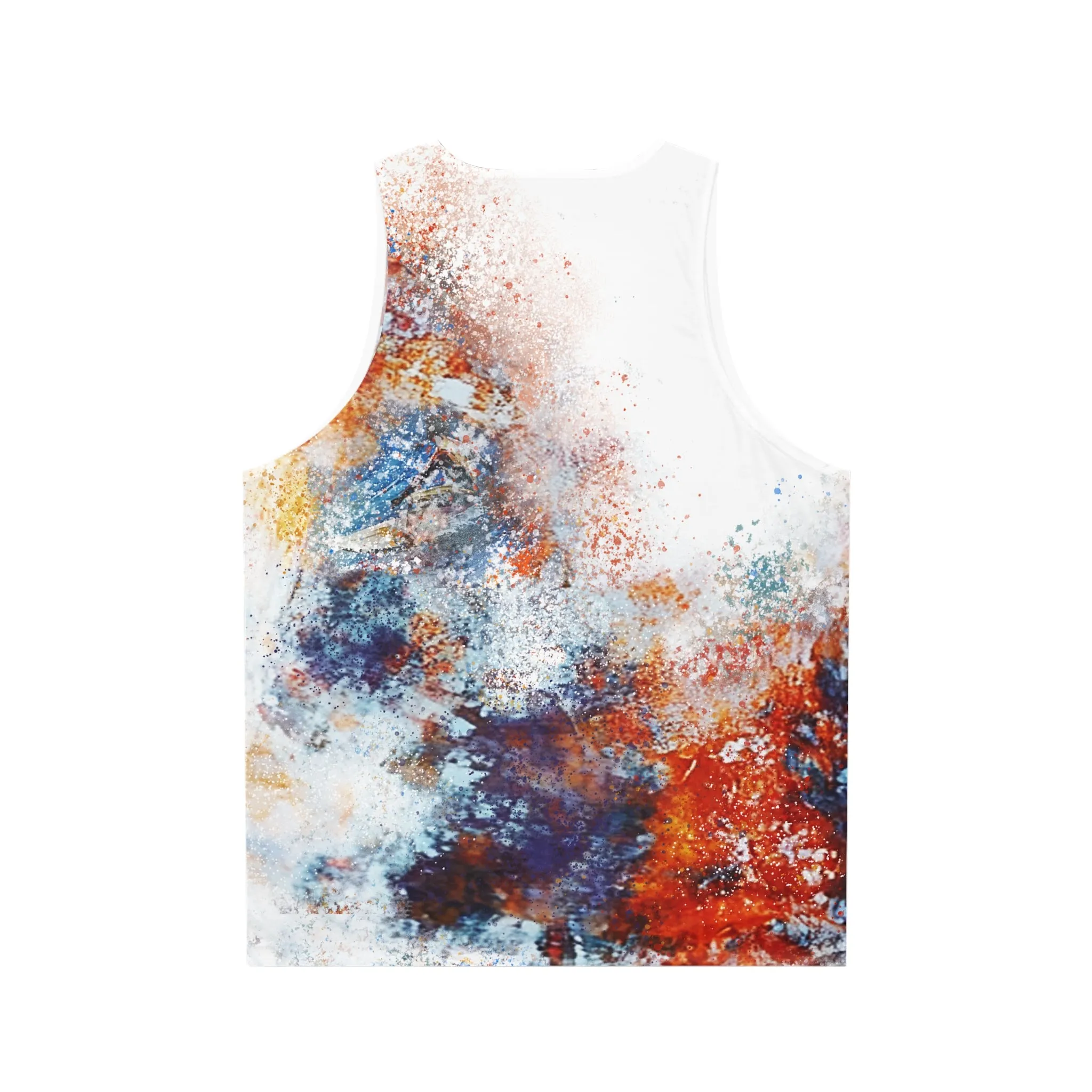 Find Your Surfer Unisex Tank Top (AOP), Lightweight, Soft, Sewn label, Surfer Gift