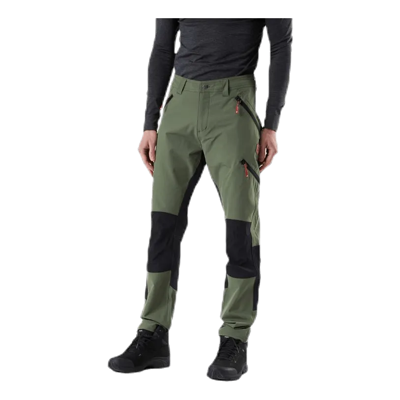 Flexi Pants Green