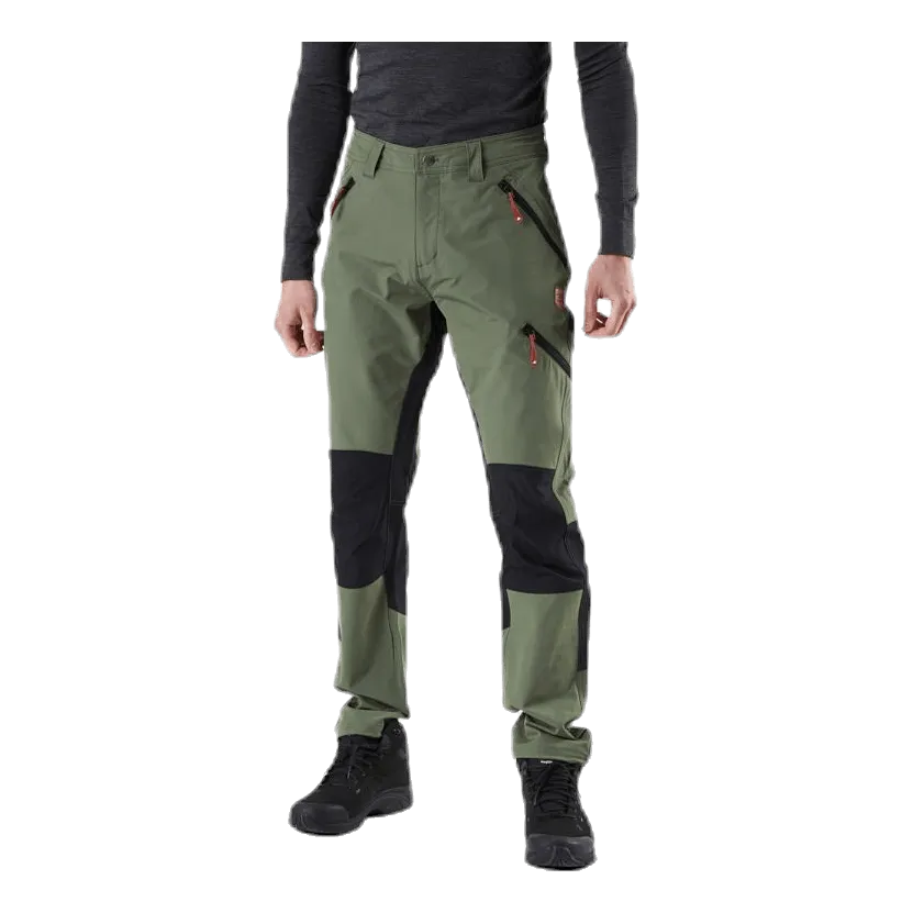 Flexi Pants Green