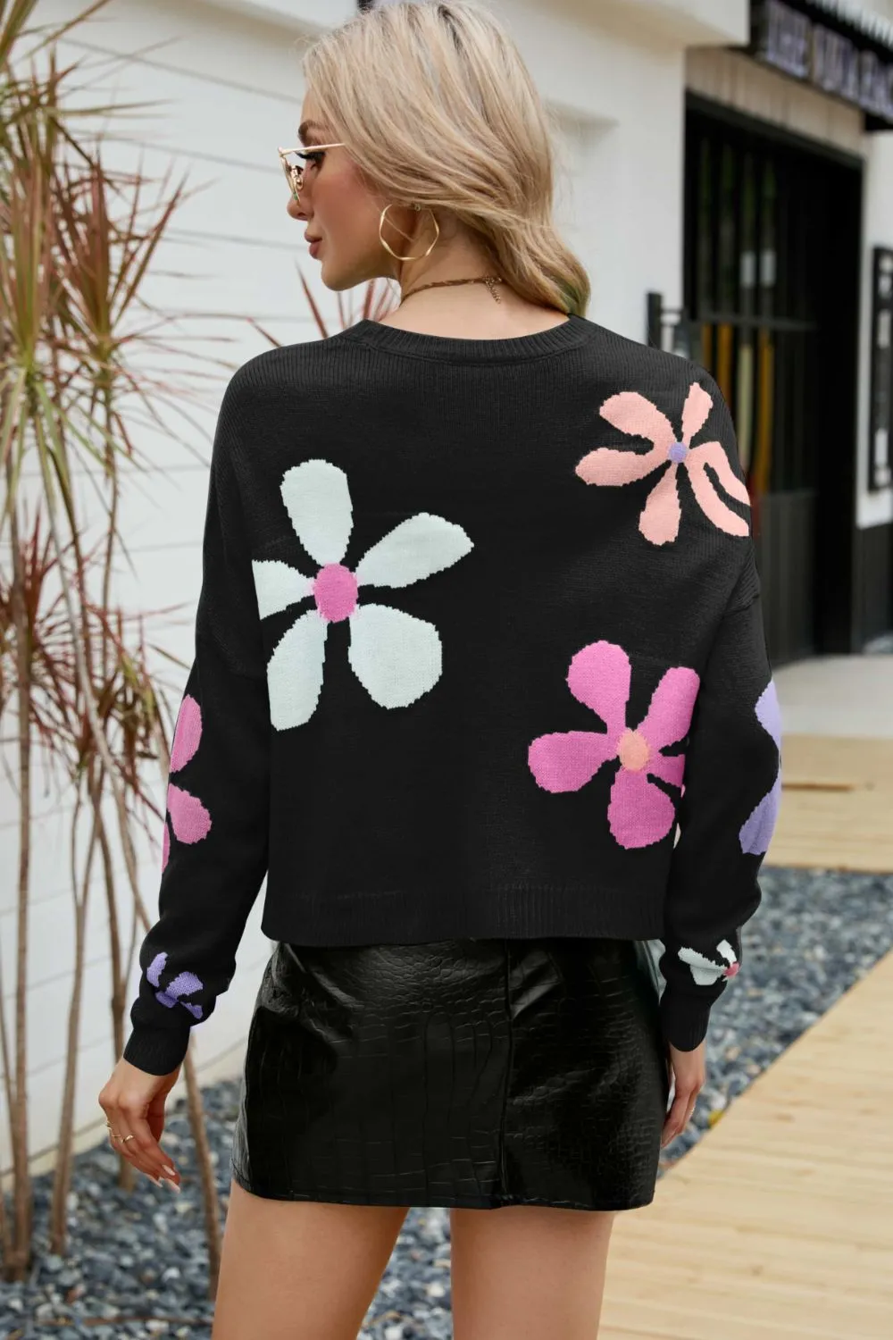 Floral and Fun Sweater