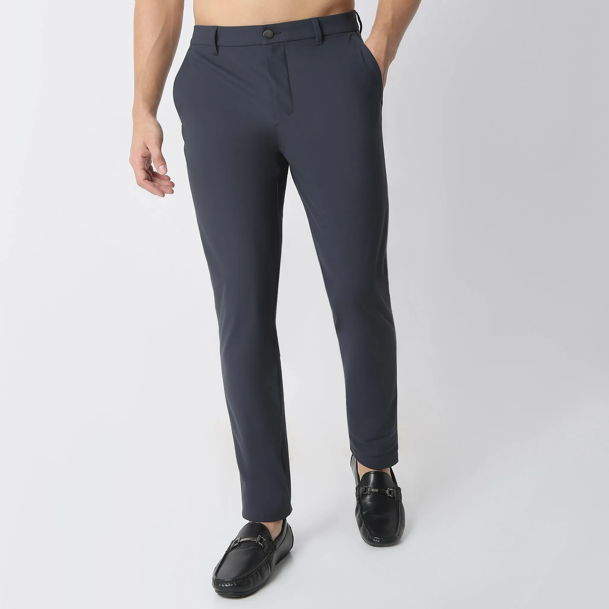FluidX™ Pants - Wrinkle Free 4-way Stretch made with exclusive CIEM® fabric - Mid Rise Ankle Length