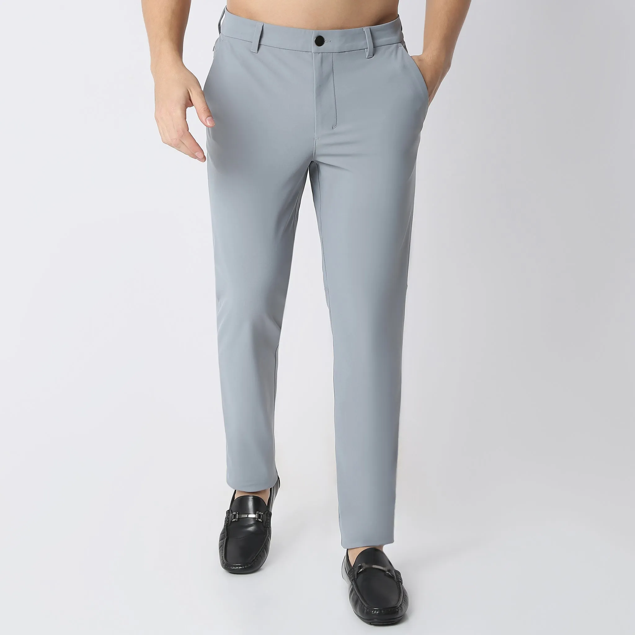 FluidX™ Pants - Wrinkle Free 4-way Stretch made with exclusive CIEM® fabric - Mid Rise Ankle Length