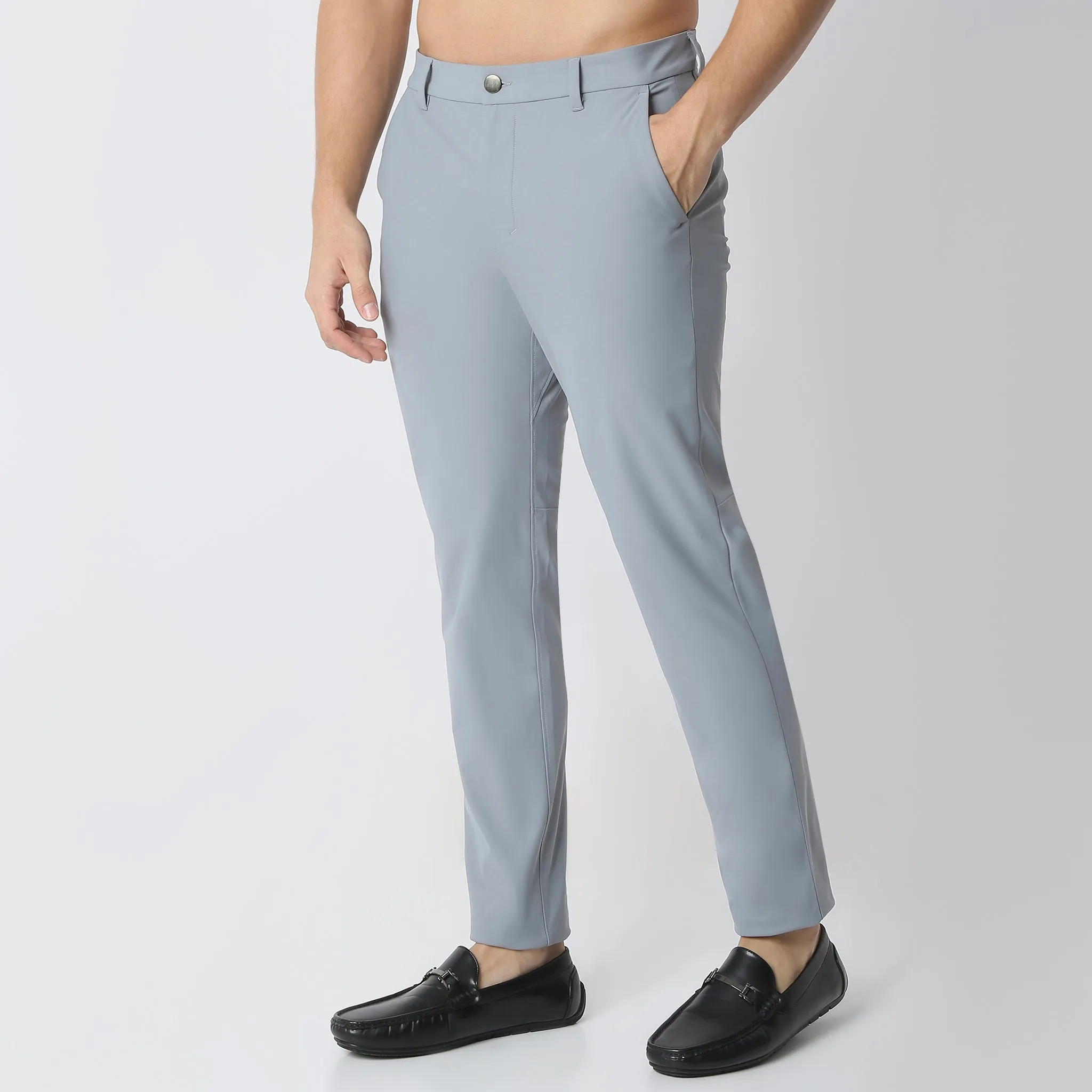 FluidX™ Pants - Wrinkle Free 4-way Stretch made with exclusive CIEM® fabric - Mid Rise Ankle Length