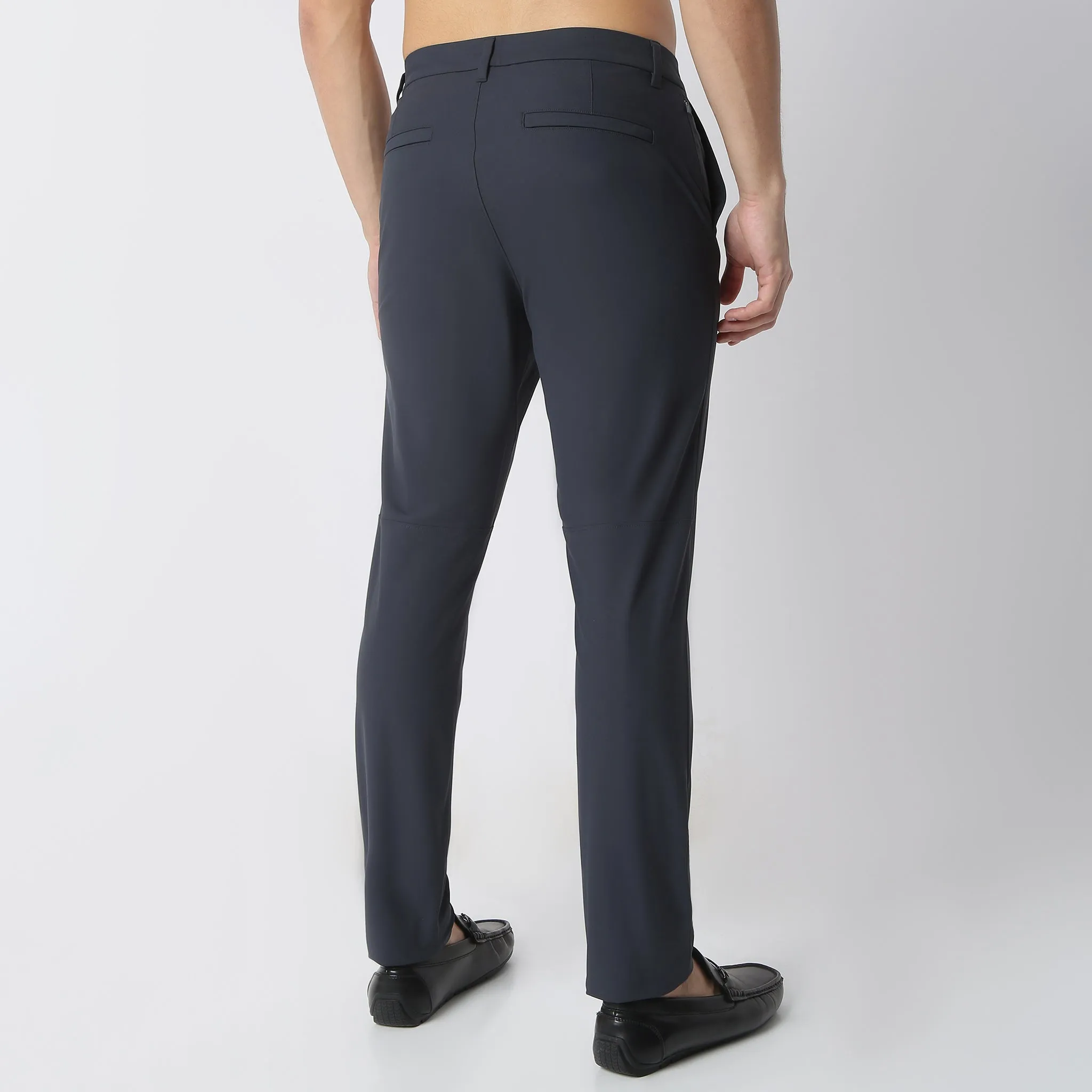 FluidX™ Pants - Wrinkle Free 4-way Stretch made with exclusive CIEM® fabric - Mid Rise Ankle Length