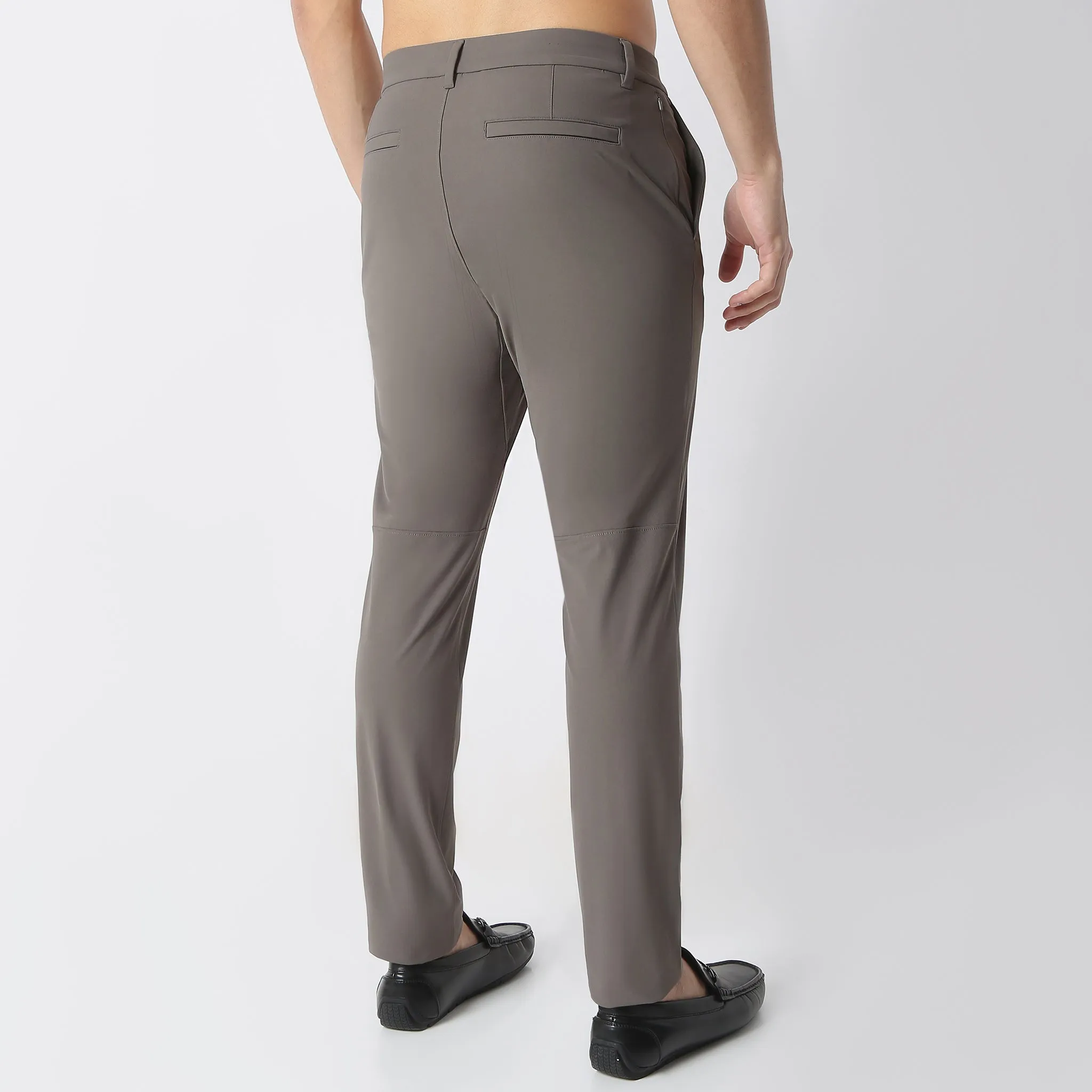 FluidX™ Pants - Wrinkle Free 4-way Stretch made with exclusive CIEM® fabric - Mid Rise Ankle Length