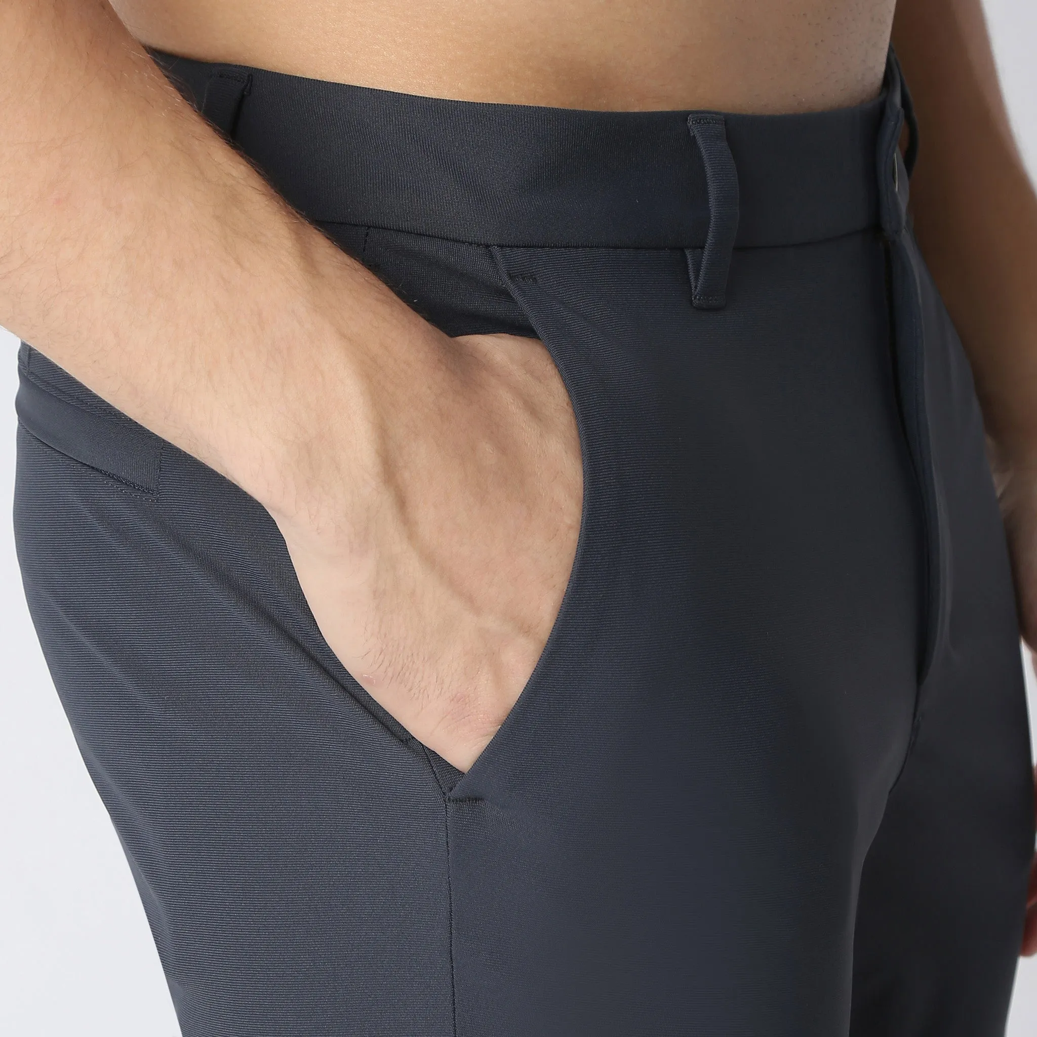 FluidX™ Pants - Wrinkle Free 4-way Stretch made with exclusive CIEM® fabric - Mid Rise Ankle Length