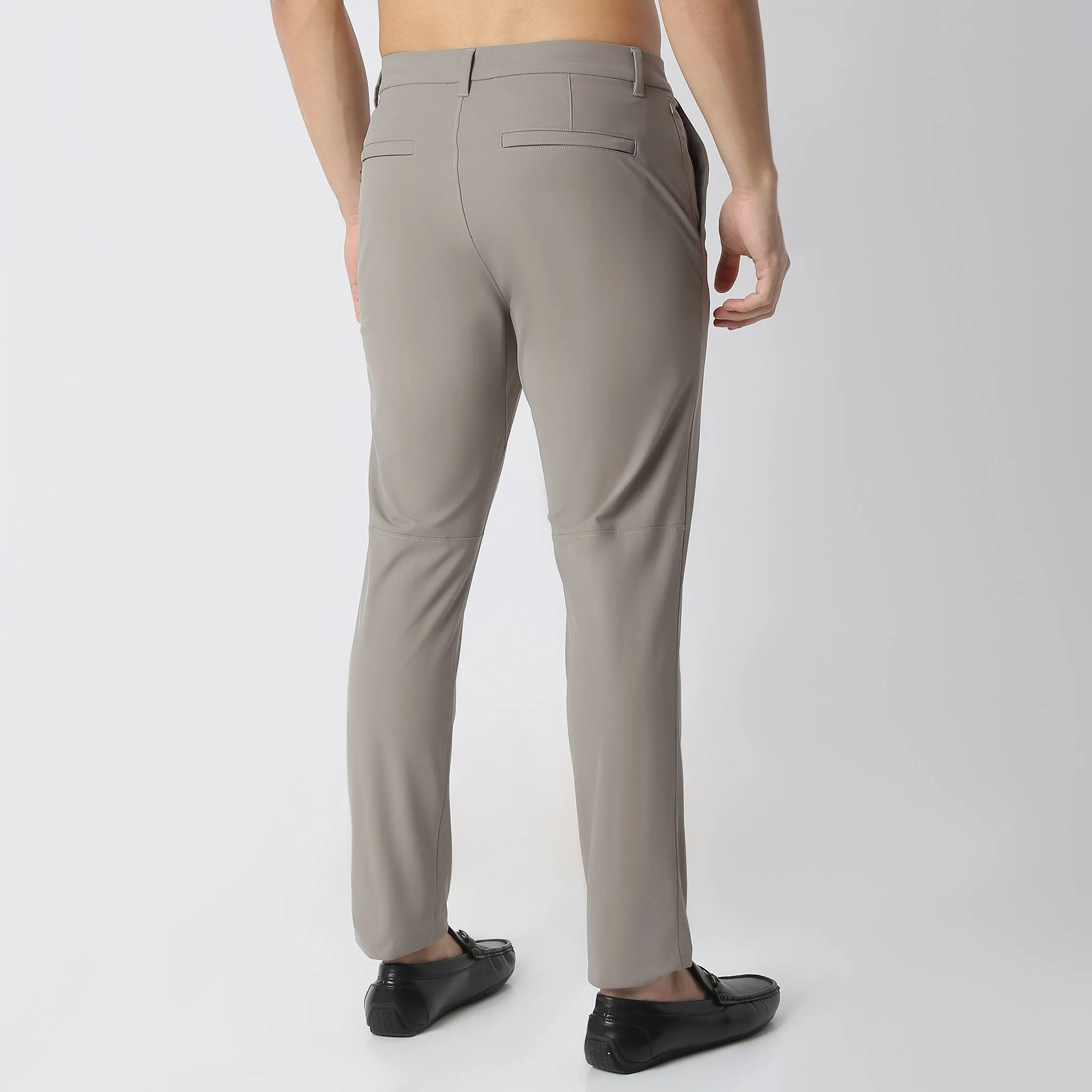 FluidX™ Pants - Wrinkle Free 4-way Stretch made with exclusive CIEM® fabric - Mid Rise Ankle Length