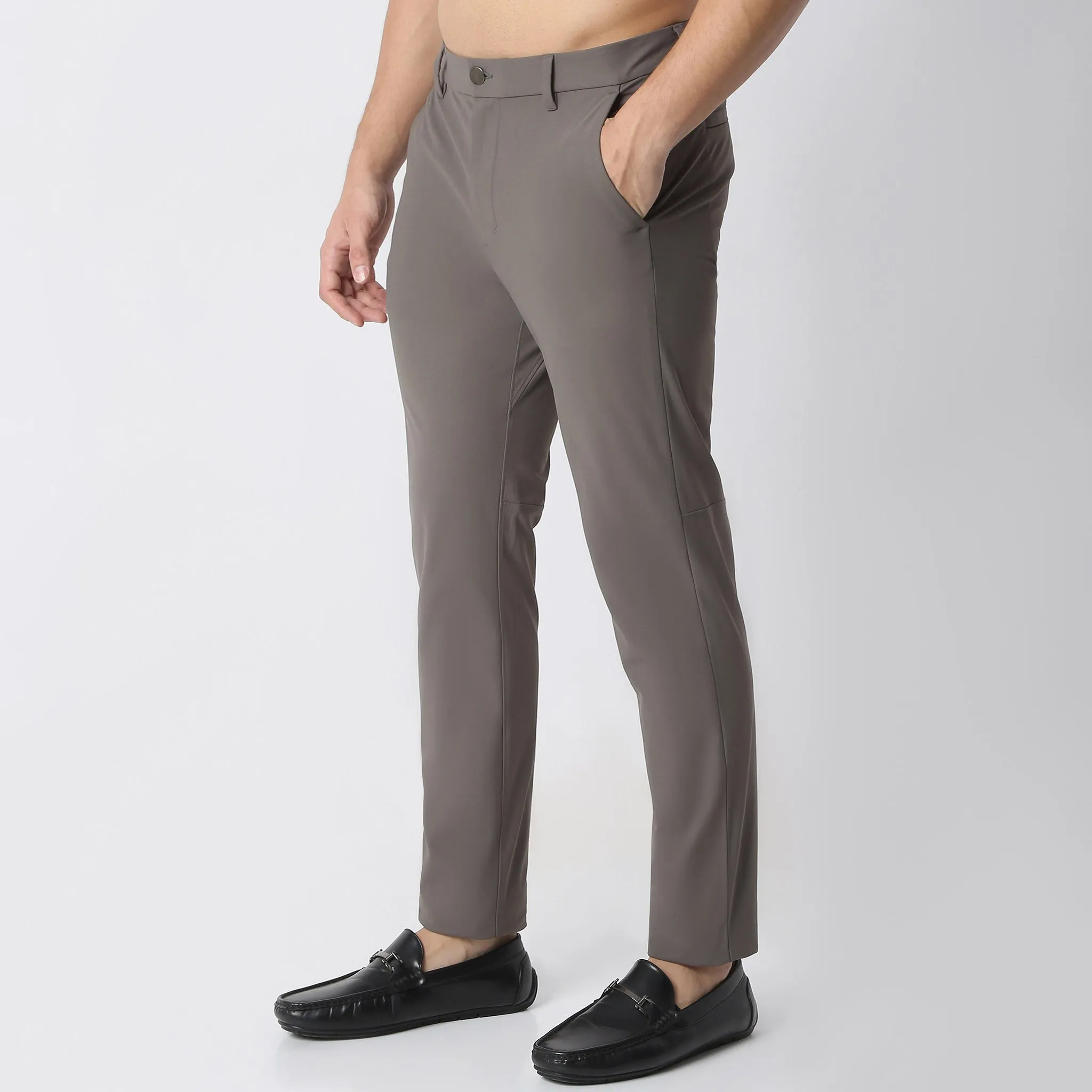 FluidX™ Pants - Wrinkle Free 4-way Stretch made with exclusive CIEM® fabric - Mid Rise Ankle Length