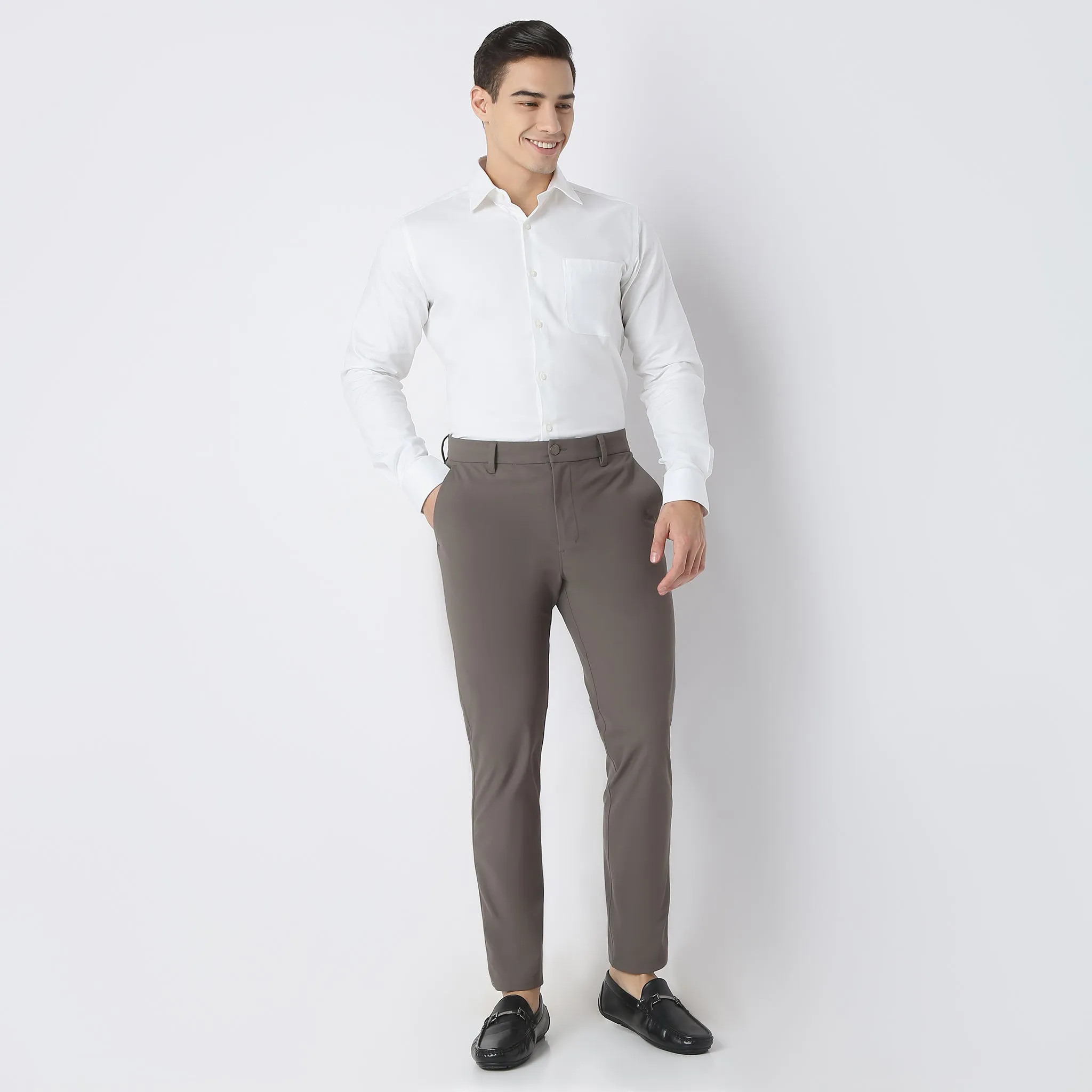 FluidX™ Pants - Wrinkle Free 4-way Stretch made with exclusive CIEM® fabric - Mid Rise Ankle Length