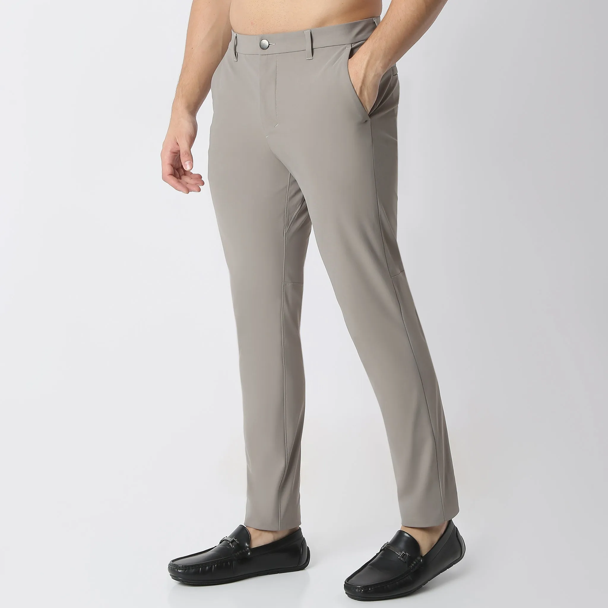 FluidX™ Pants - Wrinkle Free 4-way Stretch made with exclusive CIEM® fabric - Mid Rise Ankle Length