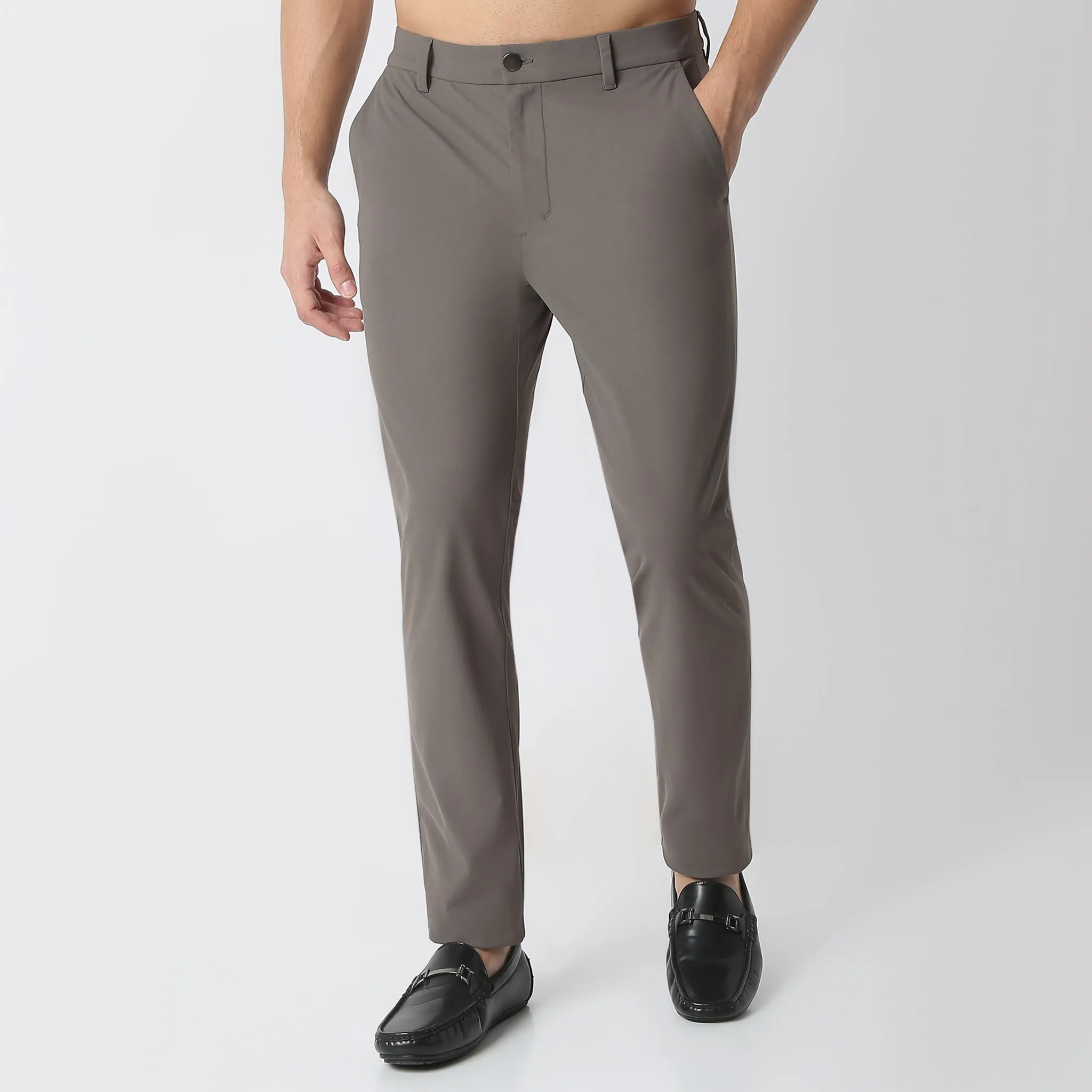 FluidX™ Pants - Wrinkle Free 4-way Stretch made with exclusive CIEM® fabric - Mid Rise Ankle Length