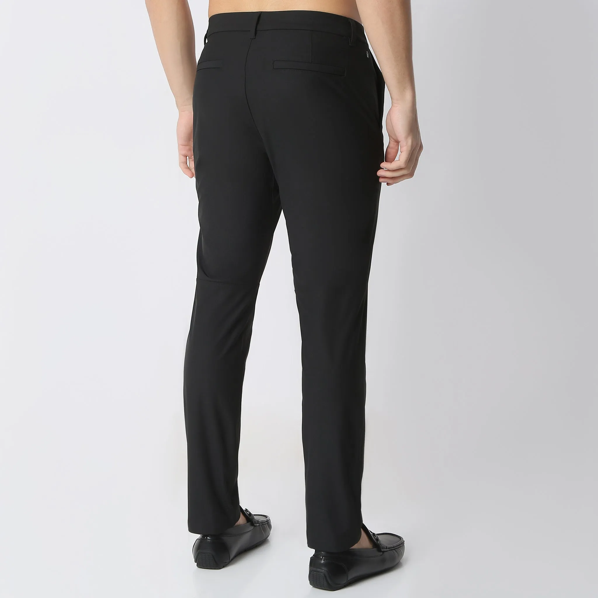 FluidX™ Pants - Wrinkle Free 4-way Stretch made with exclusive CIEM® fabric - Mid Rise Ankle Length