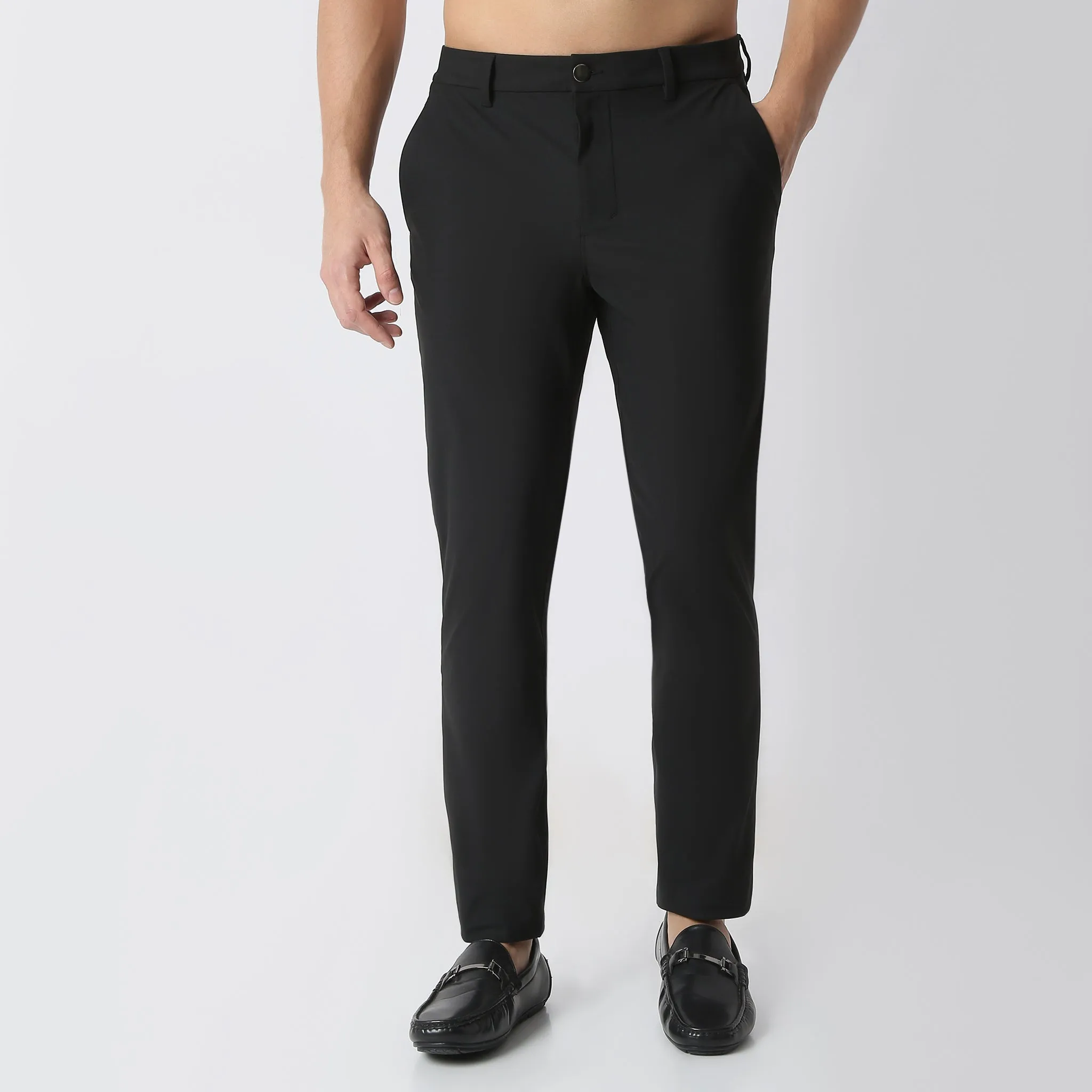 FluidX™ Pants - Wrinkle Free 4-way Stretch made with exclusive CIEM® fabric - Mid Rise Ankle Length