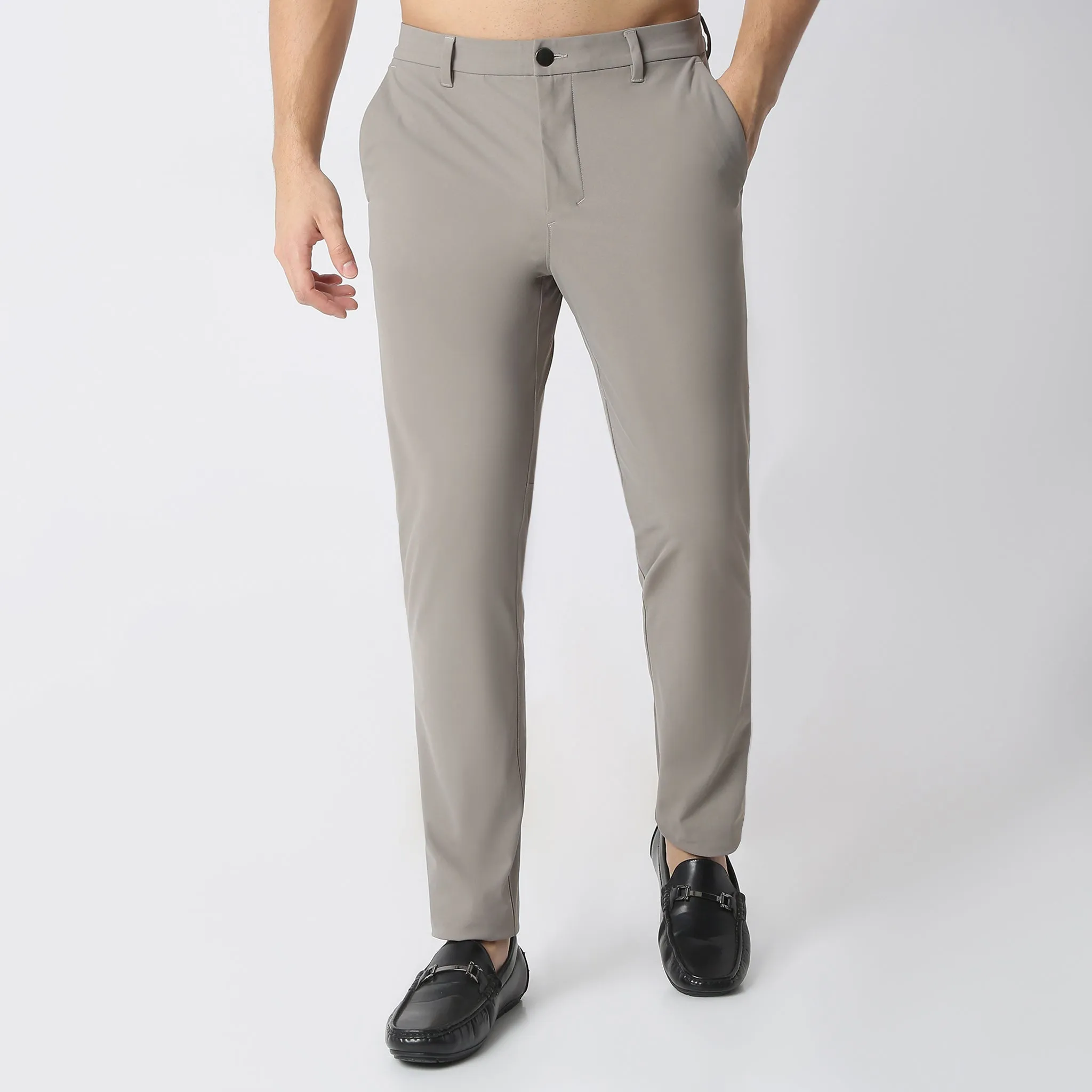 FluidX™ Pants - Wrinkle Free 4-way Stretch made with exclusive CIEM® fabric - Mid Rise Ankle Length