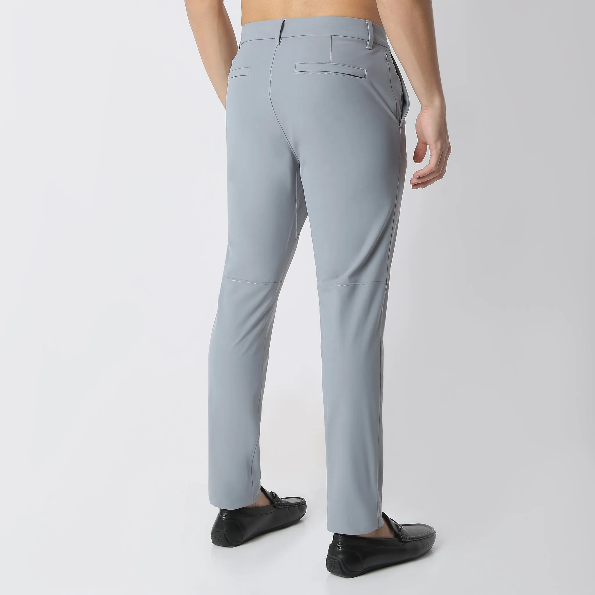 FluidX™ Pants - Wrinkle Free 4-way Stretch made with exclusive CIEM® fabric - Mid Rise Ankle Length